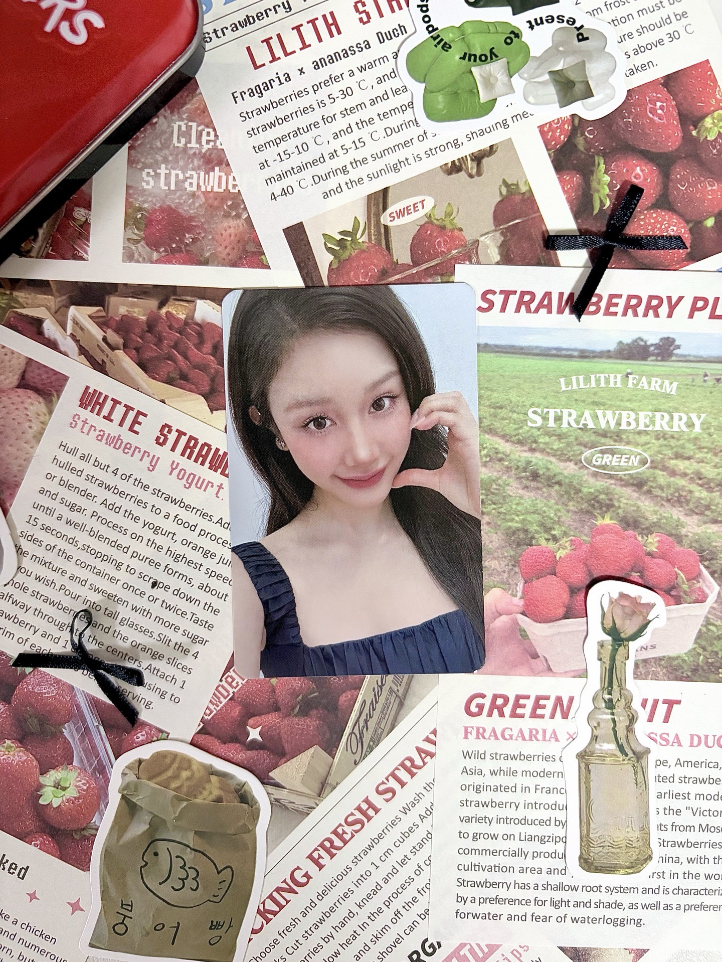 BANILA CO 1.0 代言卡 