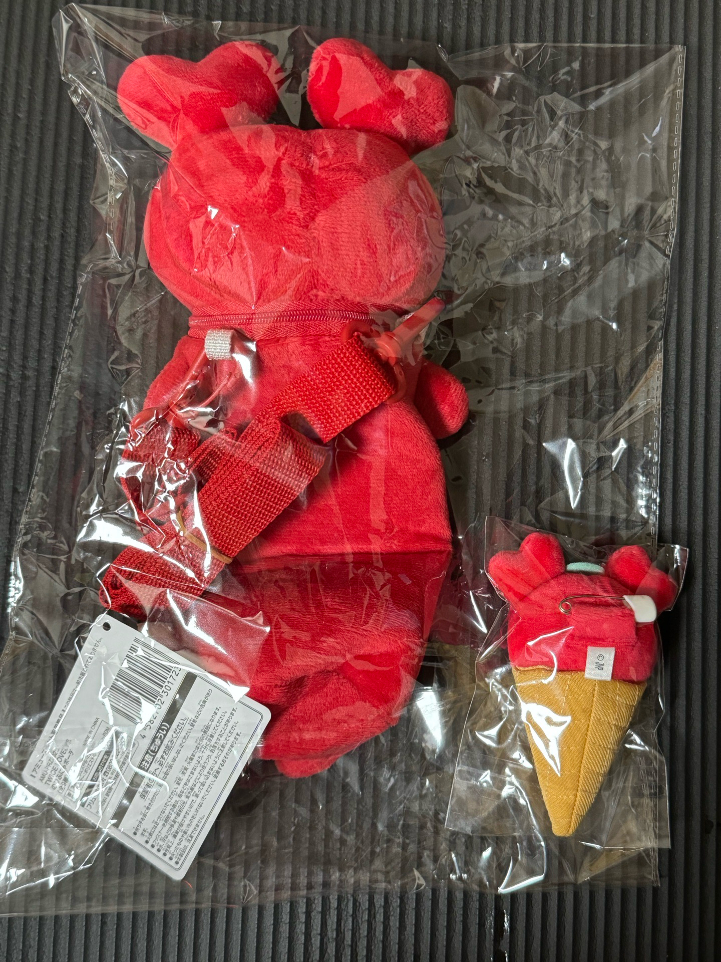 彩冰淇淋+彩水壺包