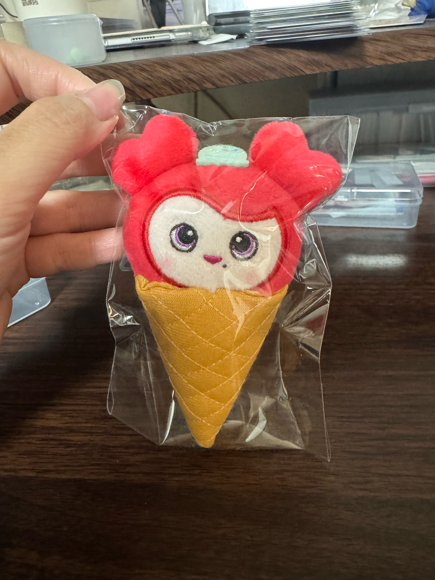 彩冰淇淋+彩水壺包