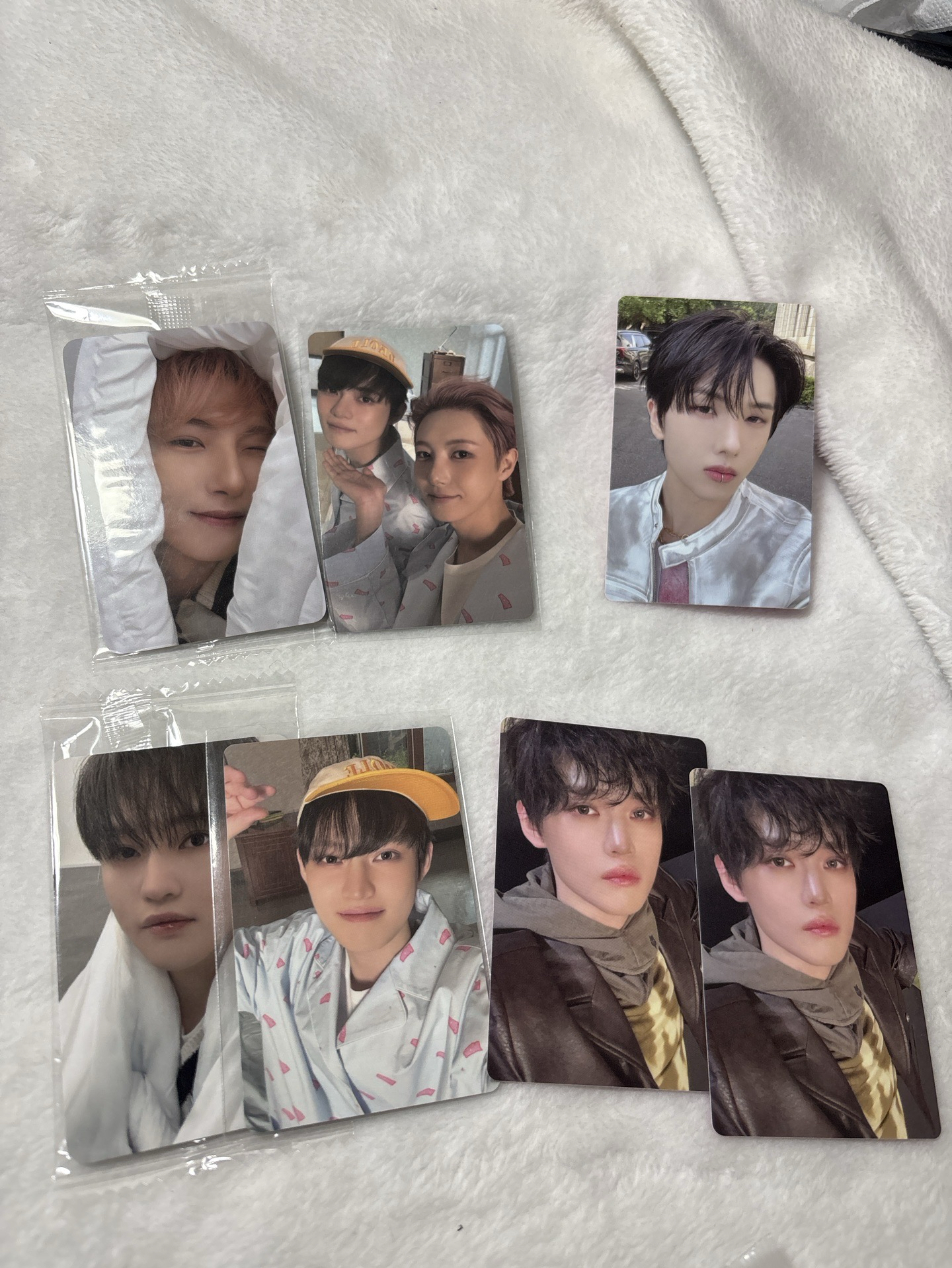 正規五 k4 被子卡 雙人卡