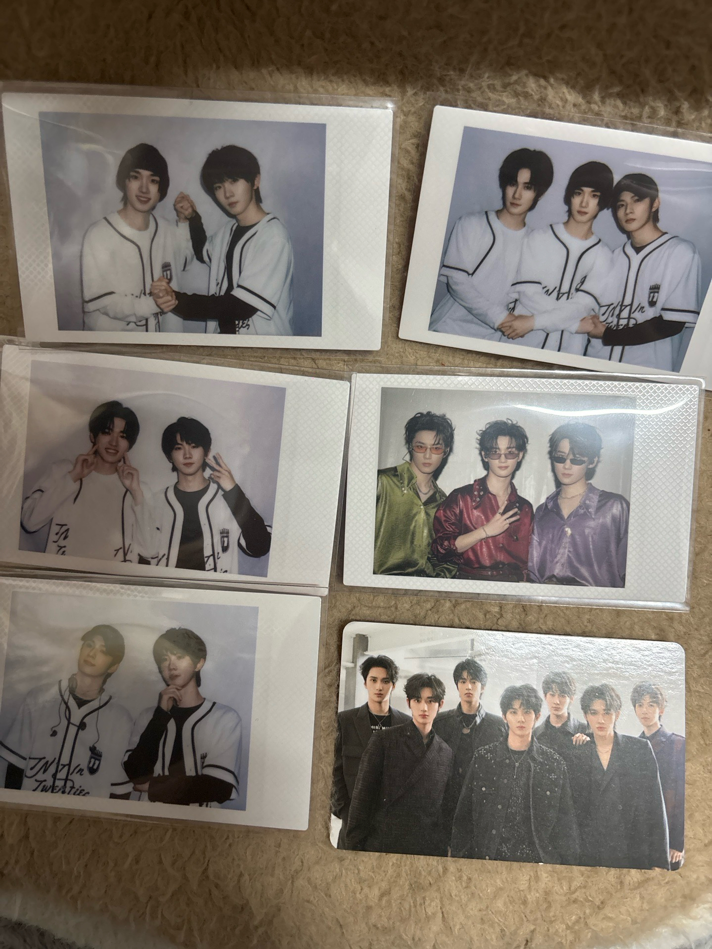 時代少年團《冠軍》團款