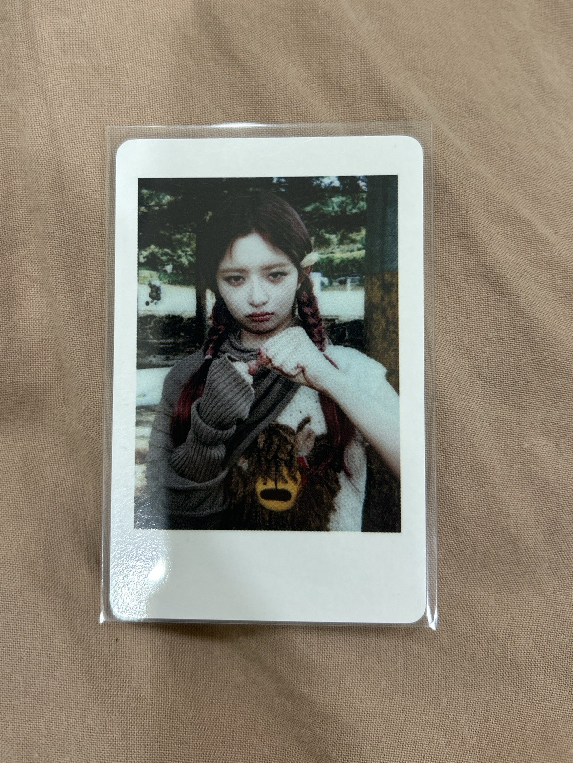 ive’mine wmld拍立得怜