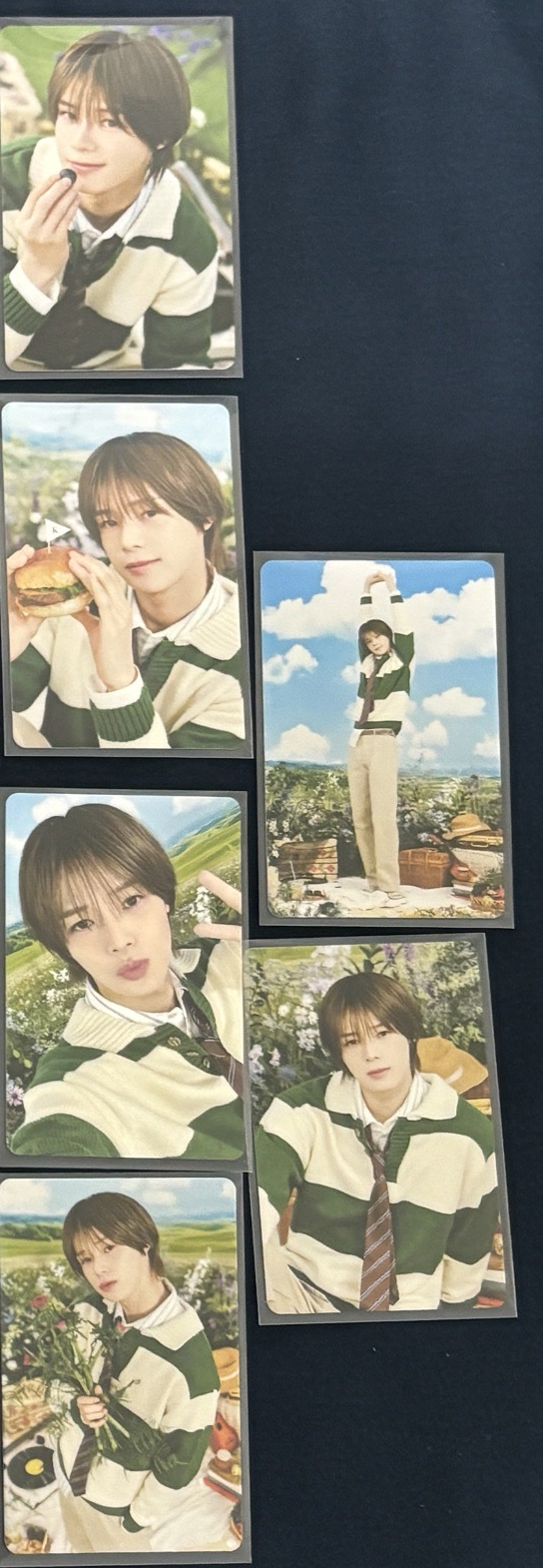 K2025生日kit小卡六張不拆