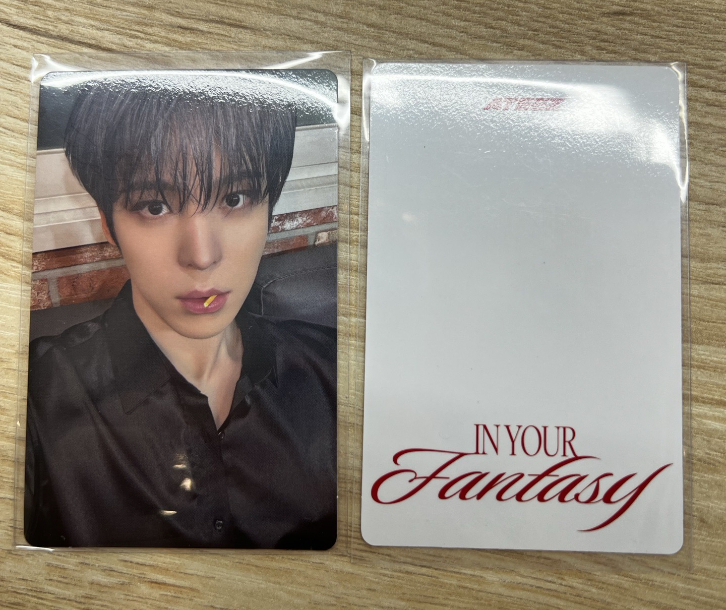 GH3 IYF 專輯卡 POCA RED ver.-潤浩