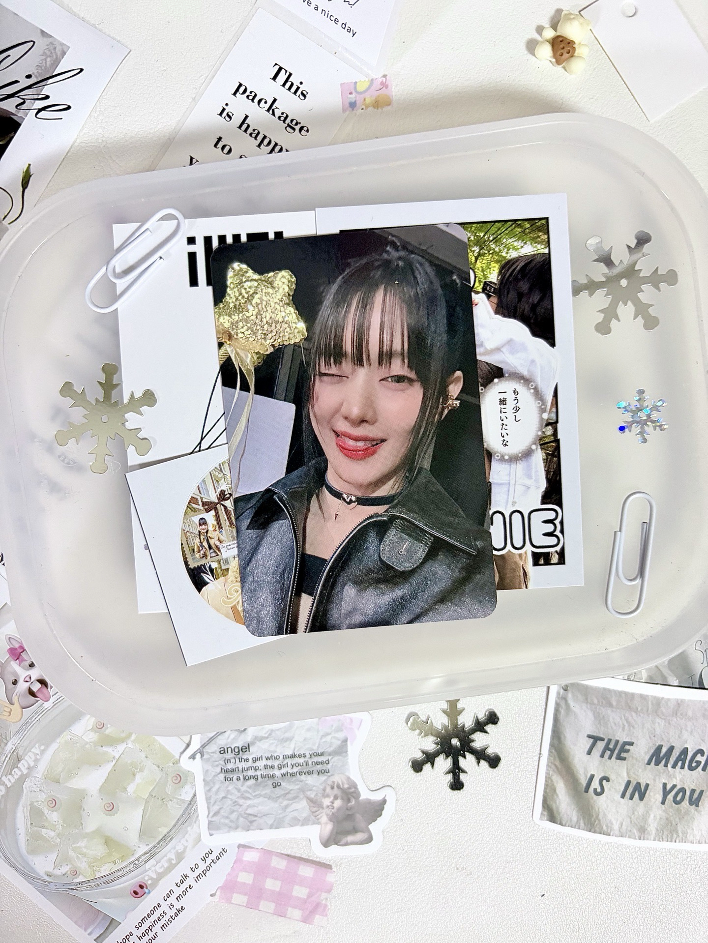 HER ms 1.0預售 特典卡 