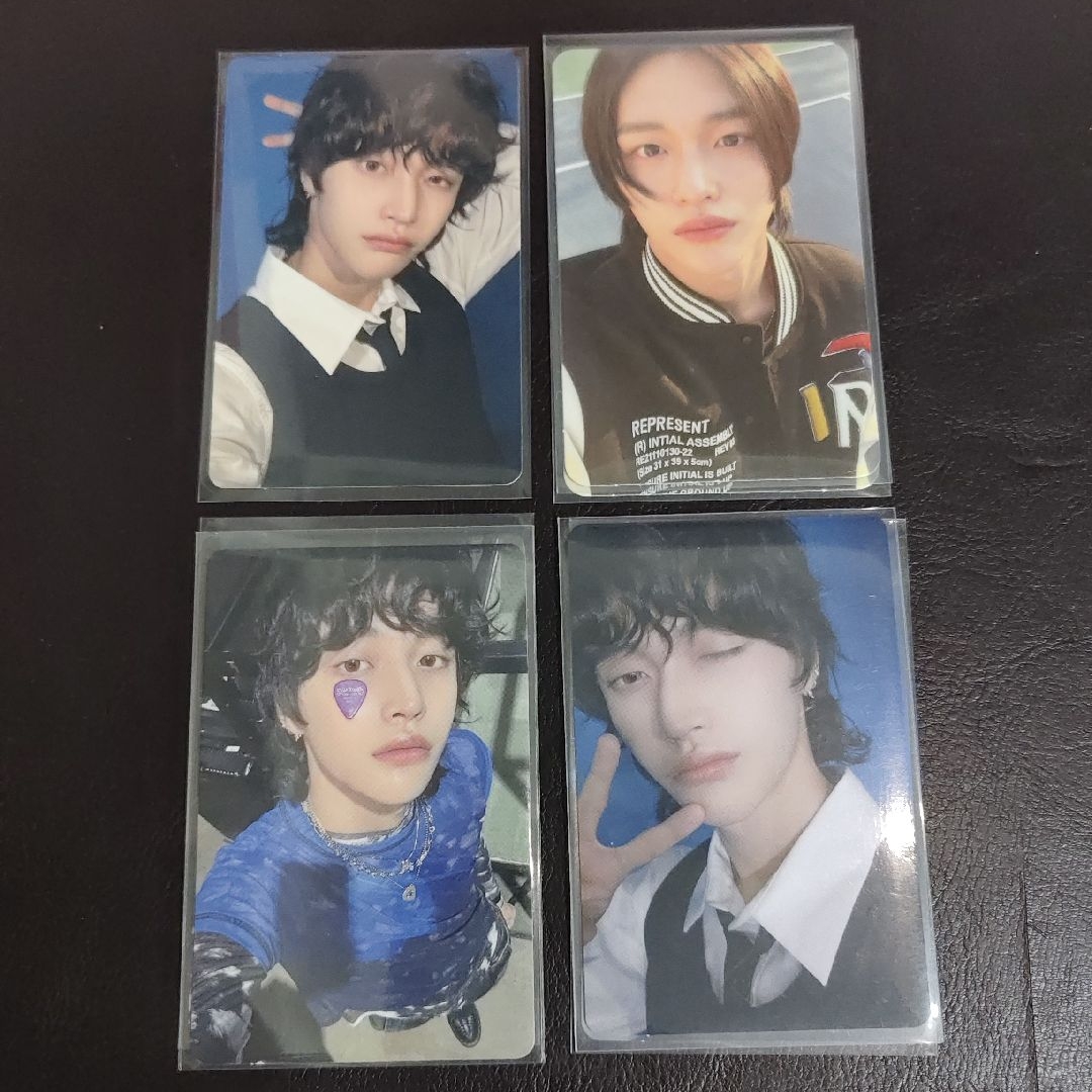 RIIZE 朴元彬 wonbin 出道專 lucky 專卡