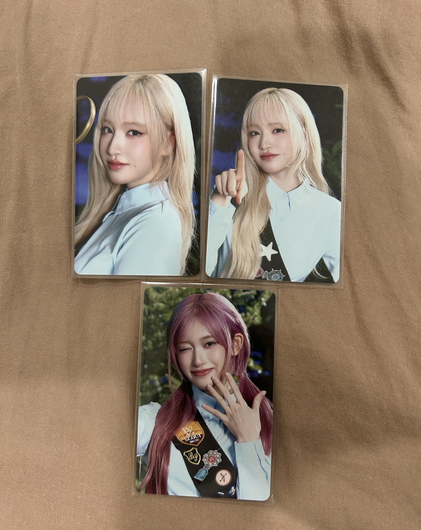 ive scout隨機卡 栗瑞