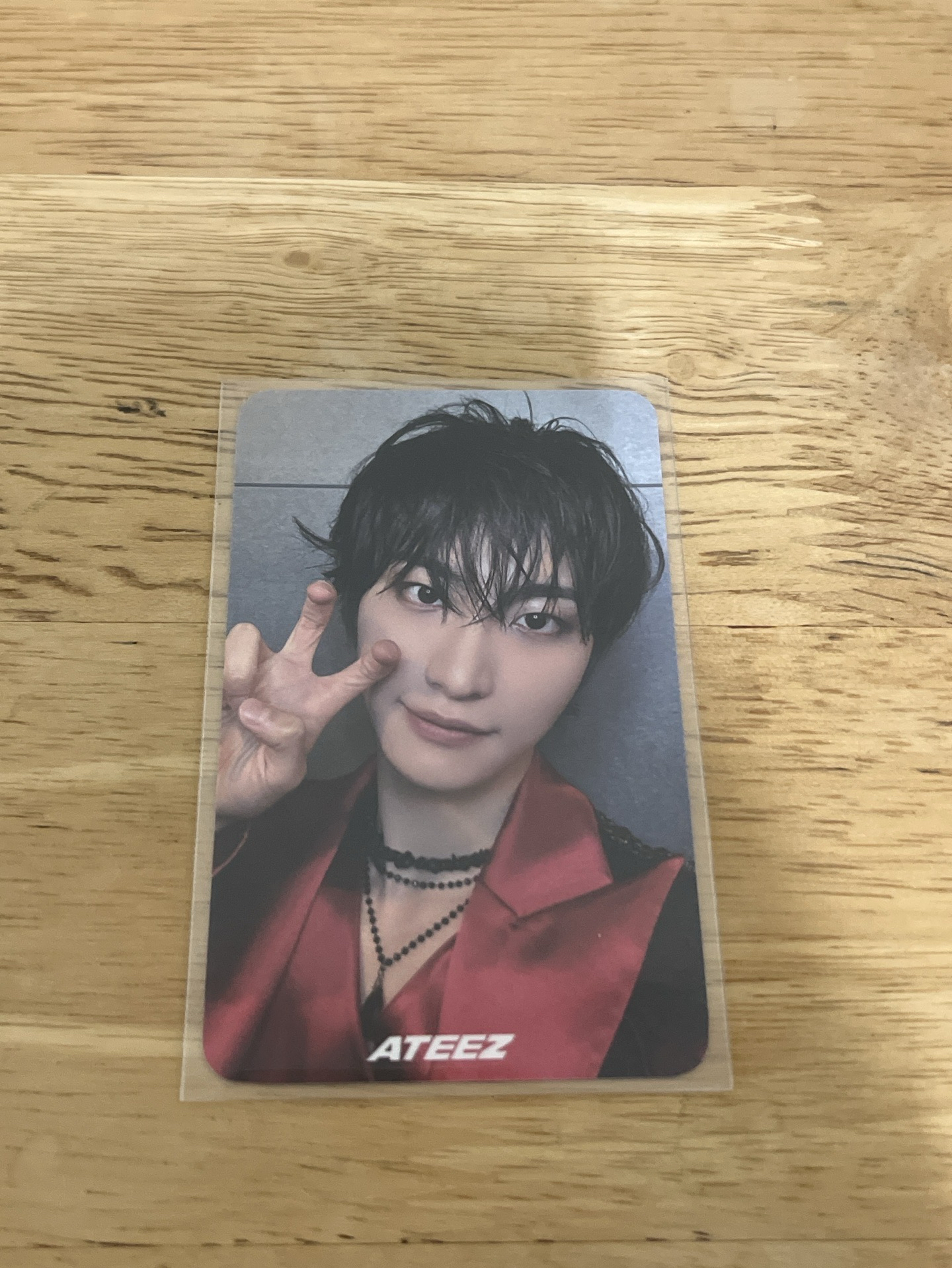 最美媽咪星化IN YOUR FANTASY 韓國場雙面小卡