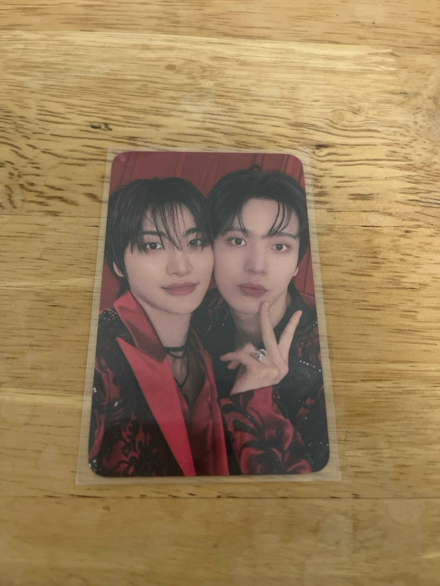 最美媽咪星化IN YOUR FANTASY 韓國場雙面小卡