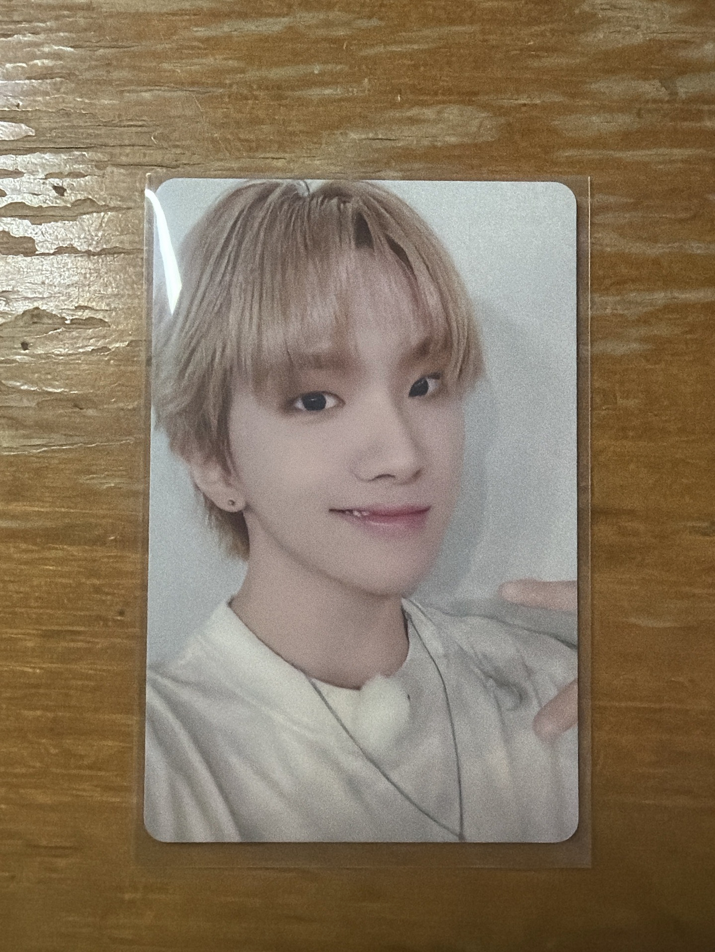 The Action 環球 預售 特典卡 