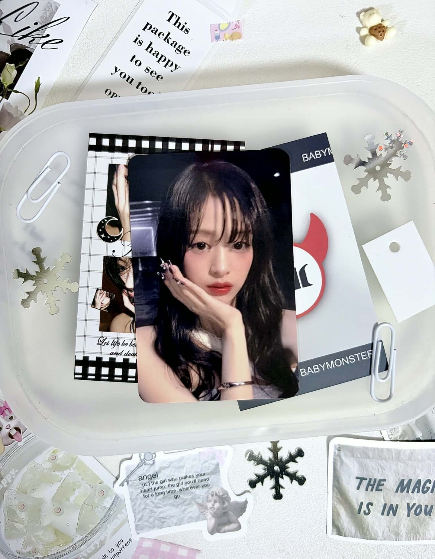 亞巡PVC卡包卡賢（需綁）