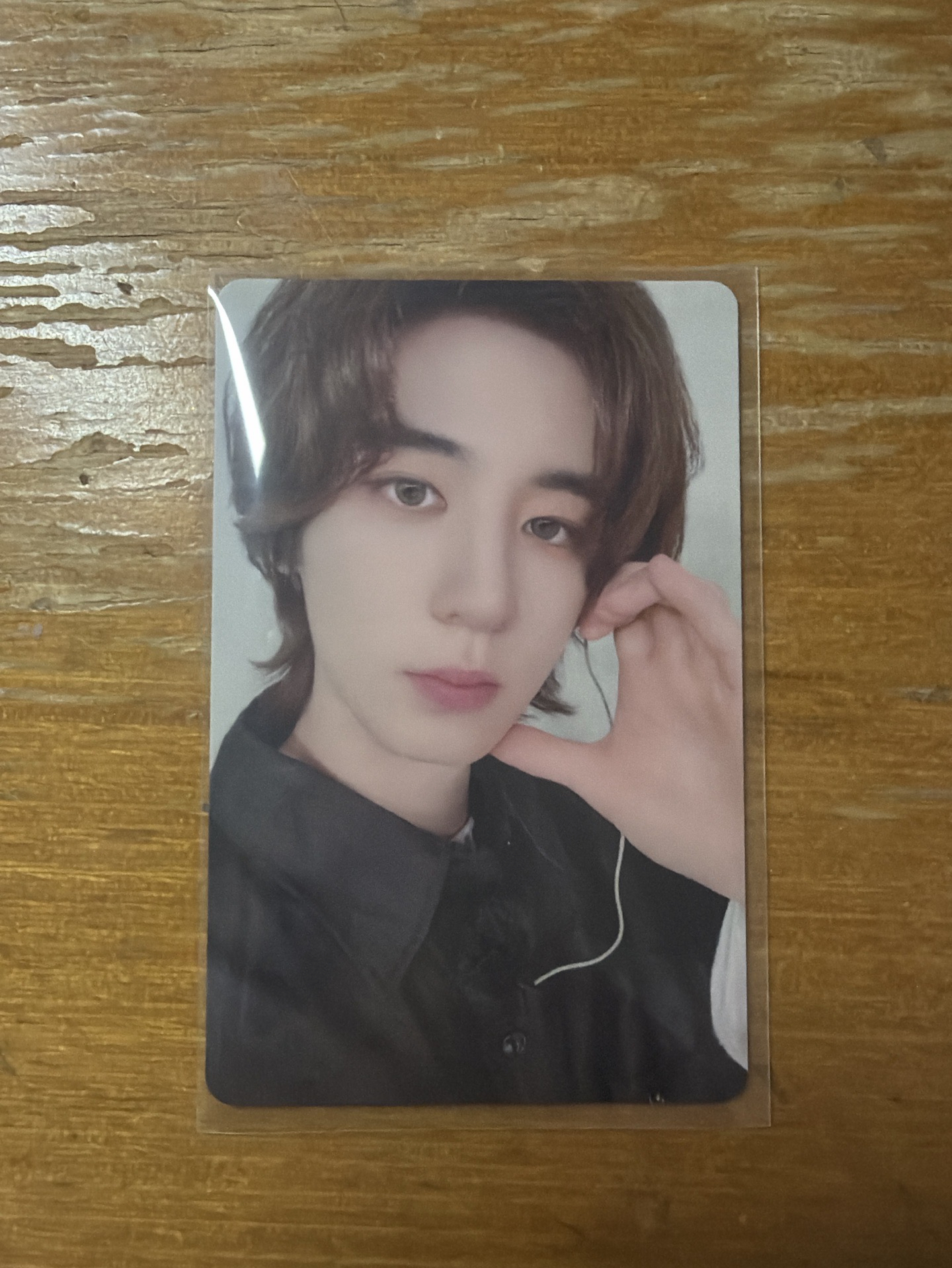 The Action 環球 預售 特典卡 