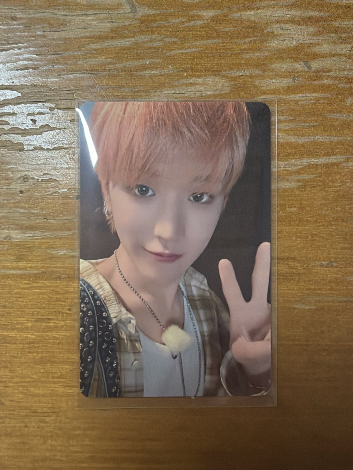 The Action 環球 預售 特典卡 