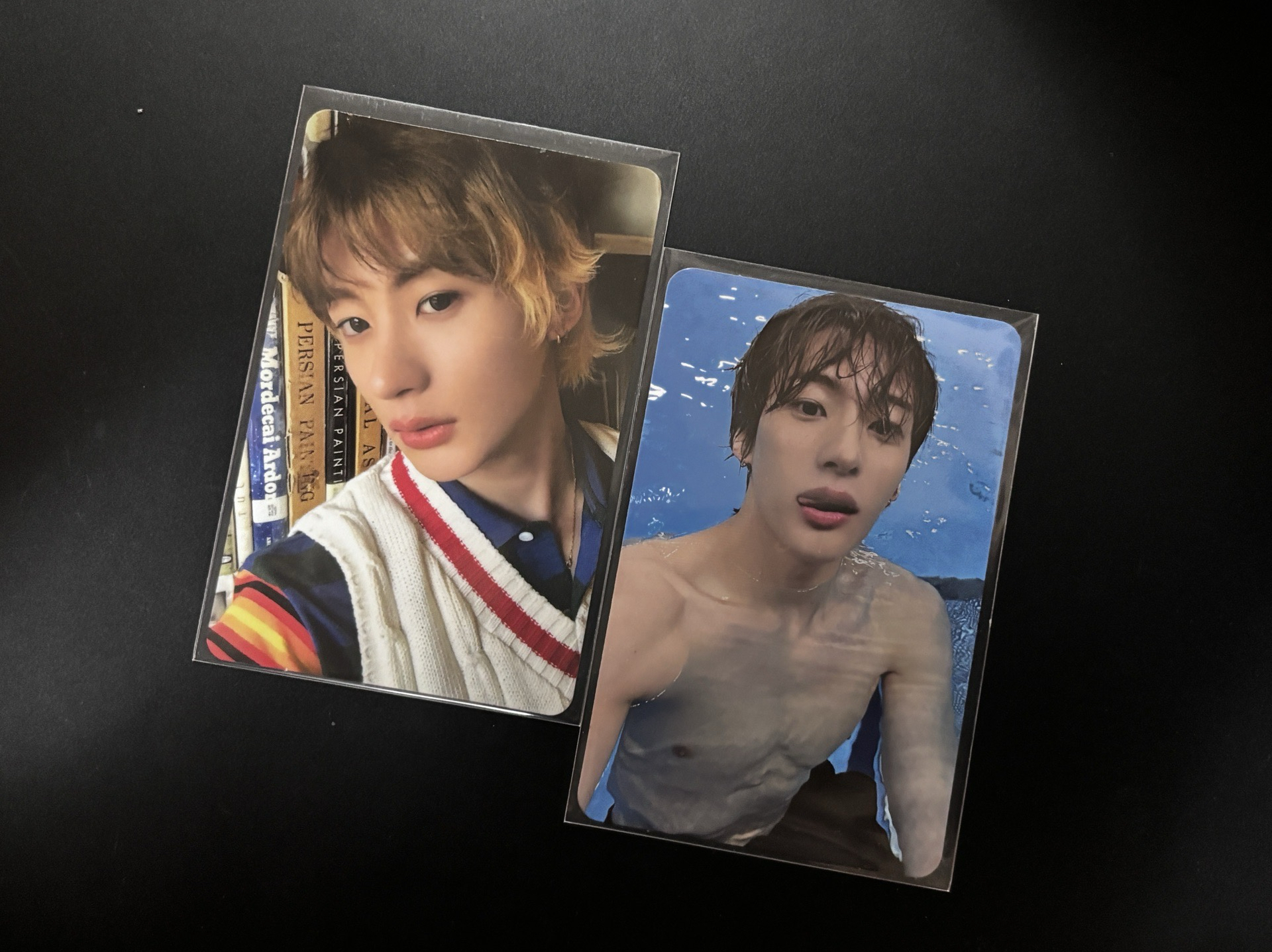 游泳安有小損 可私訊看細圖