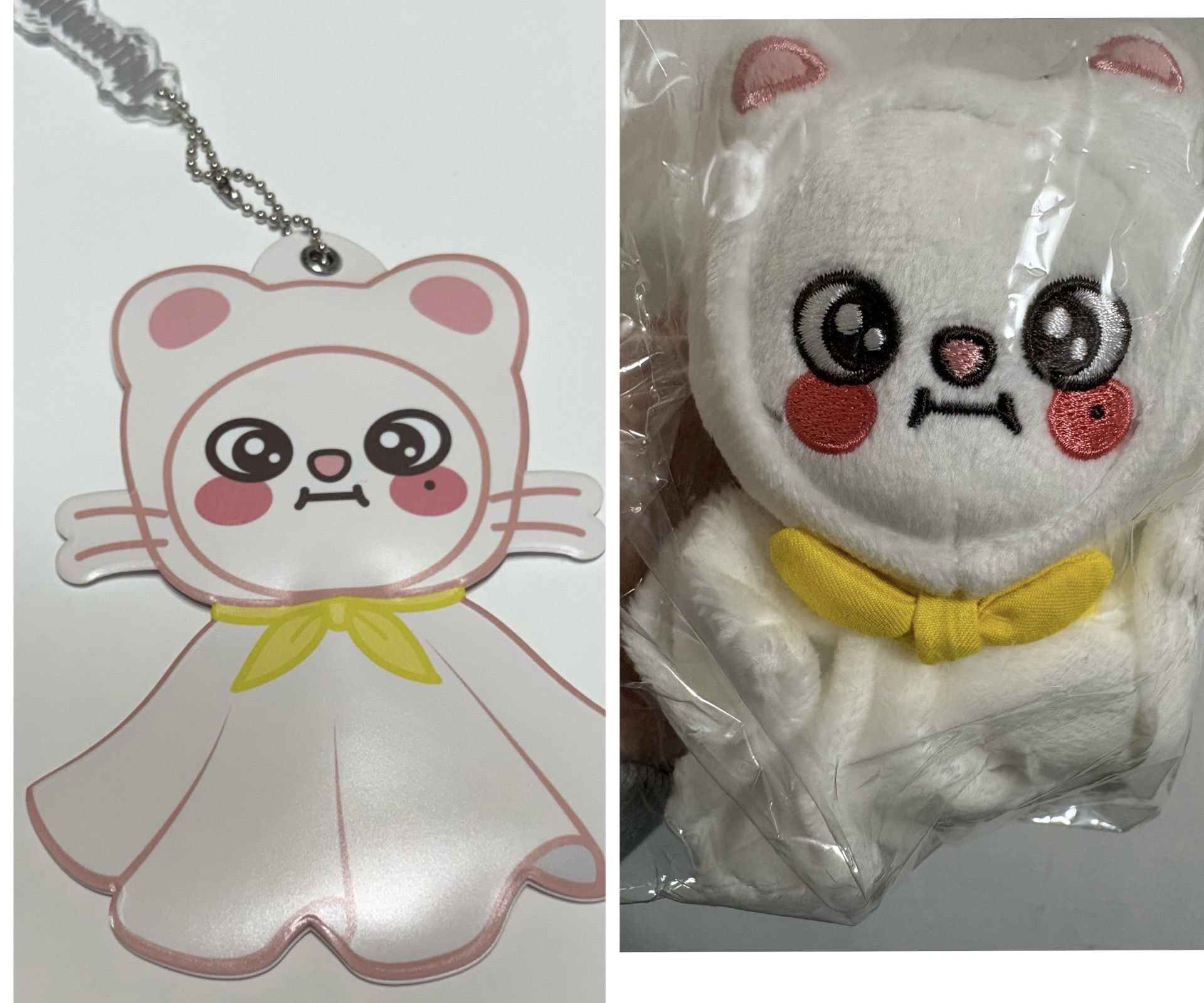 stray kids 鉉辰 jiniret 晴天娃娃吊飾一起售