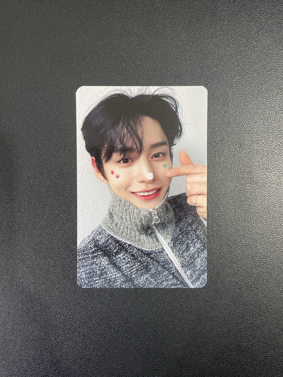 迷二｜數星星臉鑽雄