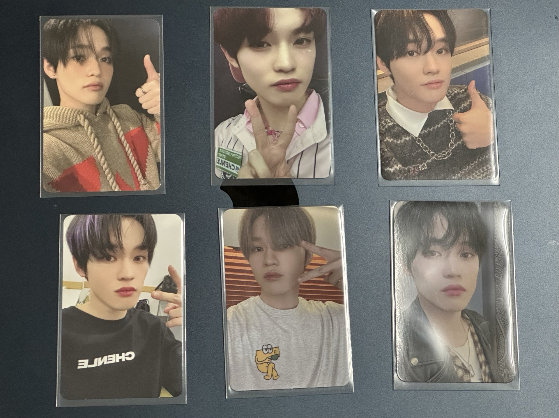 Chenle 鍾辰樂小卡