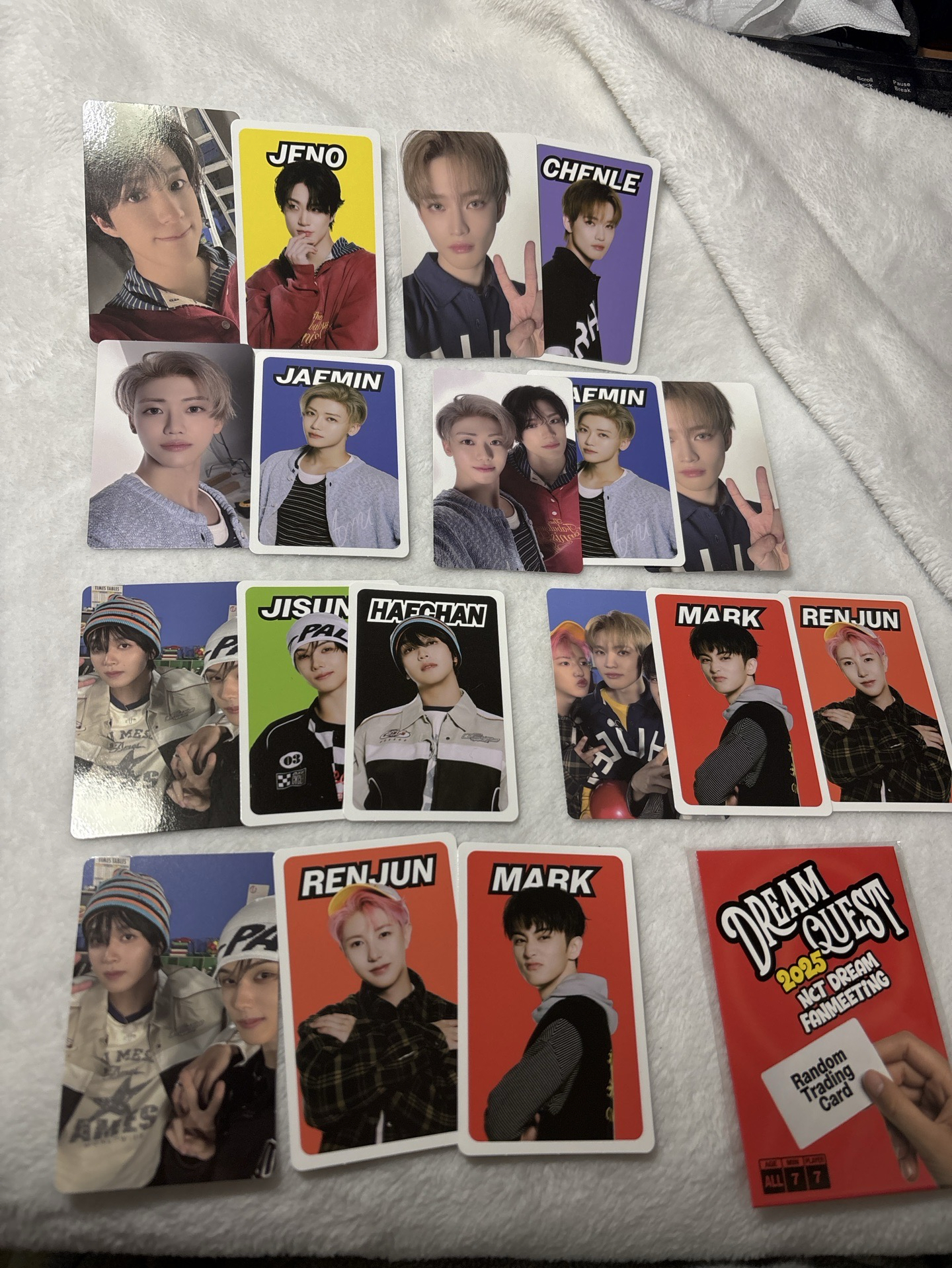 dream quset 隨機卡 未拆