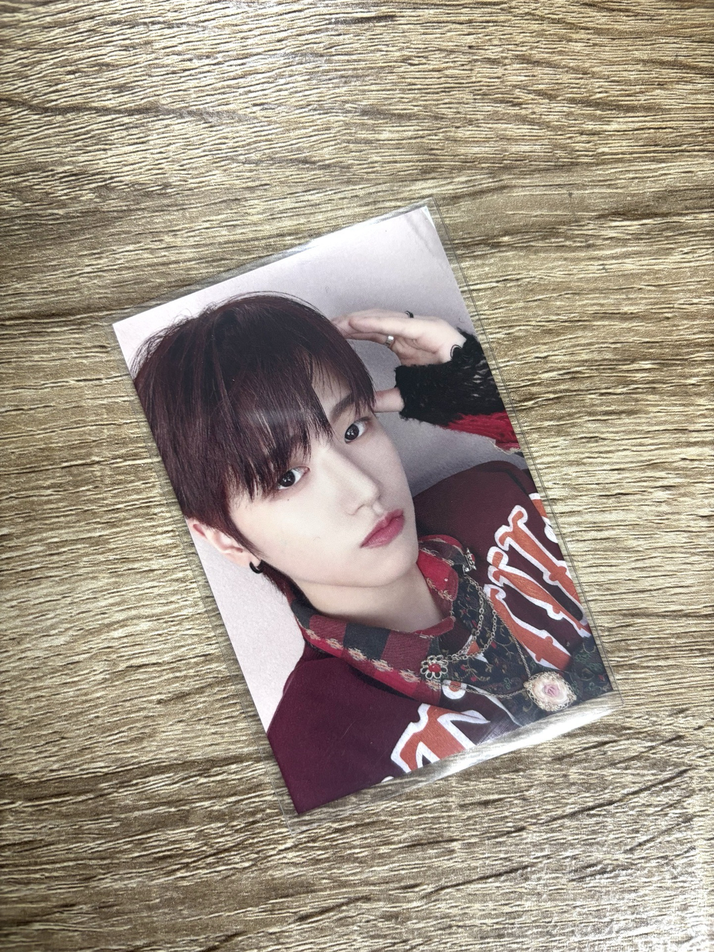 WHY.. 環球 特典卡 Letter 版