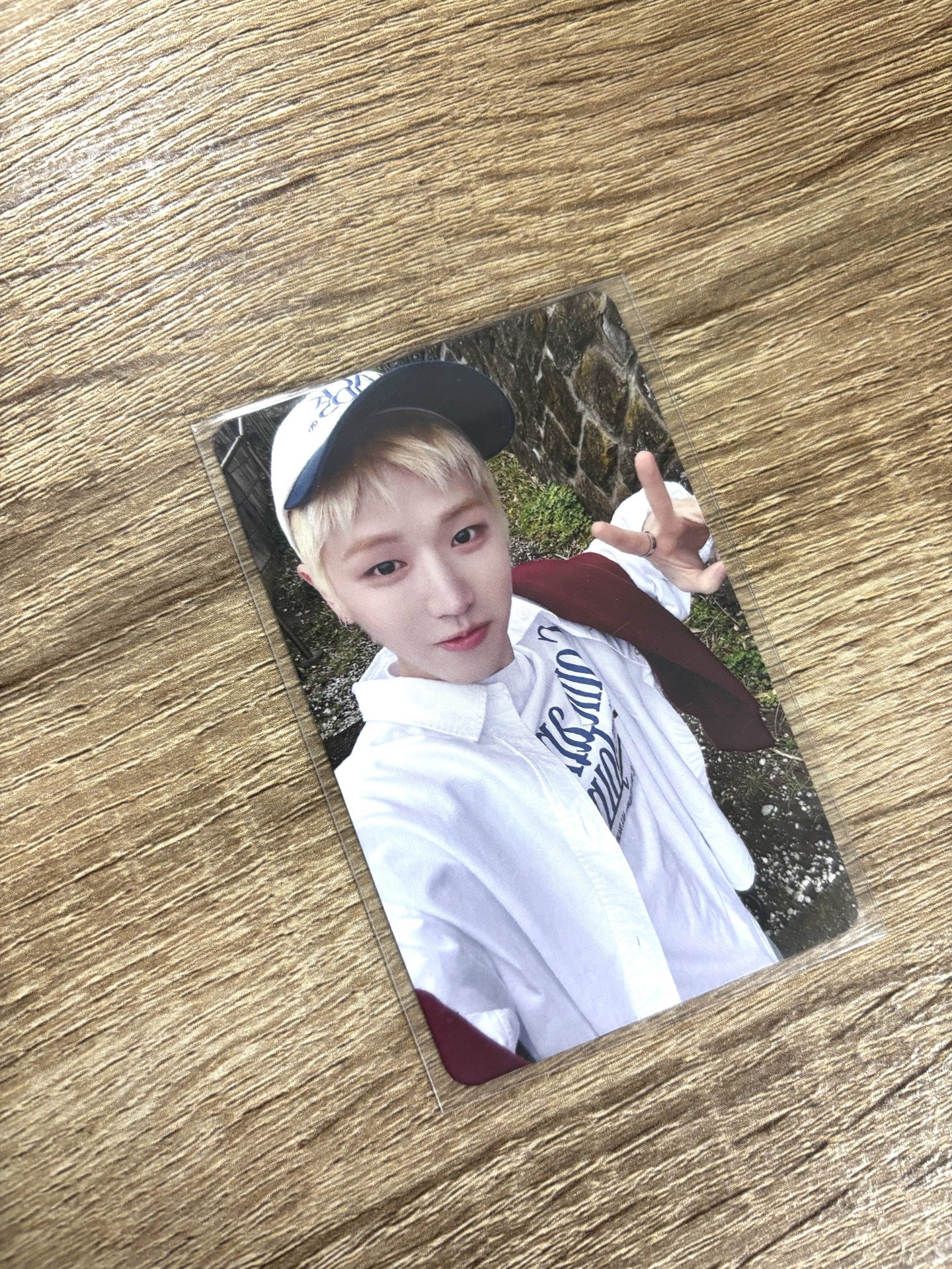 🌸WHY.. 環球 特典卡 Letter 版