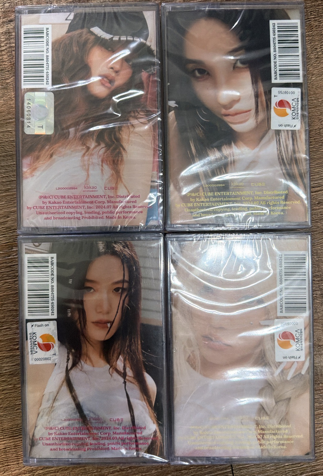 I SWAY 專輯 special ver.全新未拆