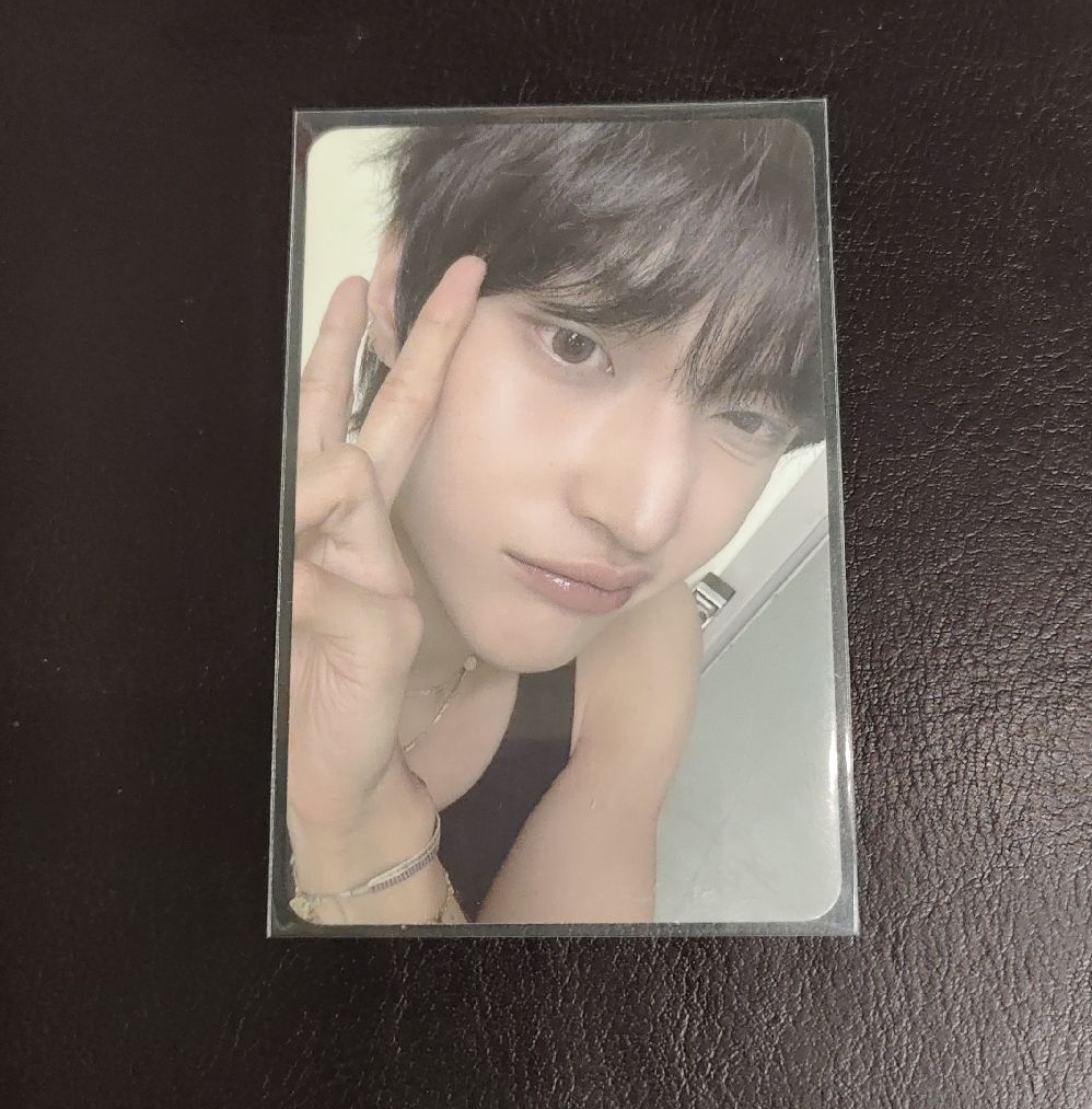 RIIZE 朴元彬 wonbin WVS 直播卡