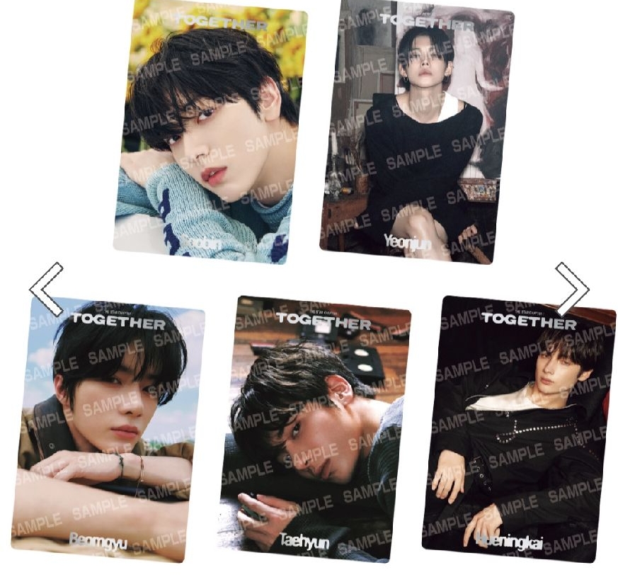 txt聯名威化餅乾