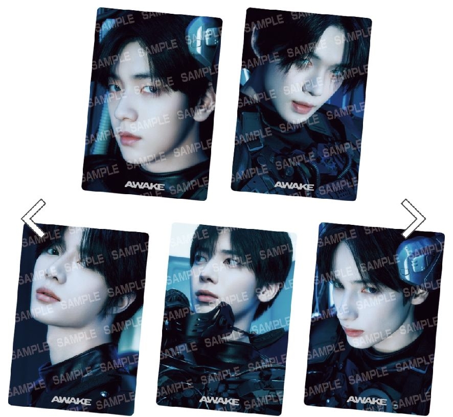 txt聯名威化餅乾