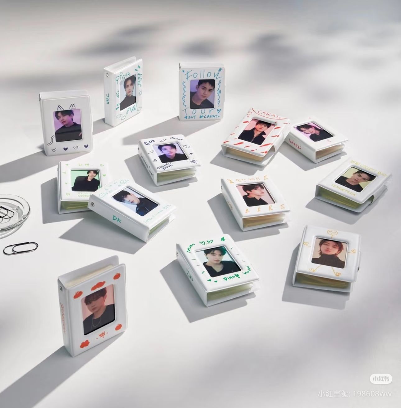 follow again 卡冊（圓碩）