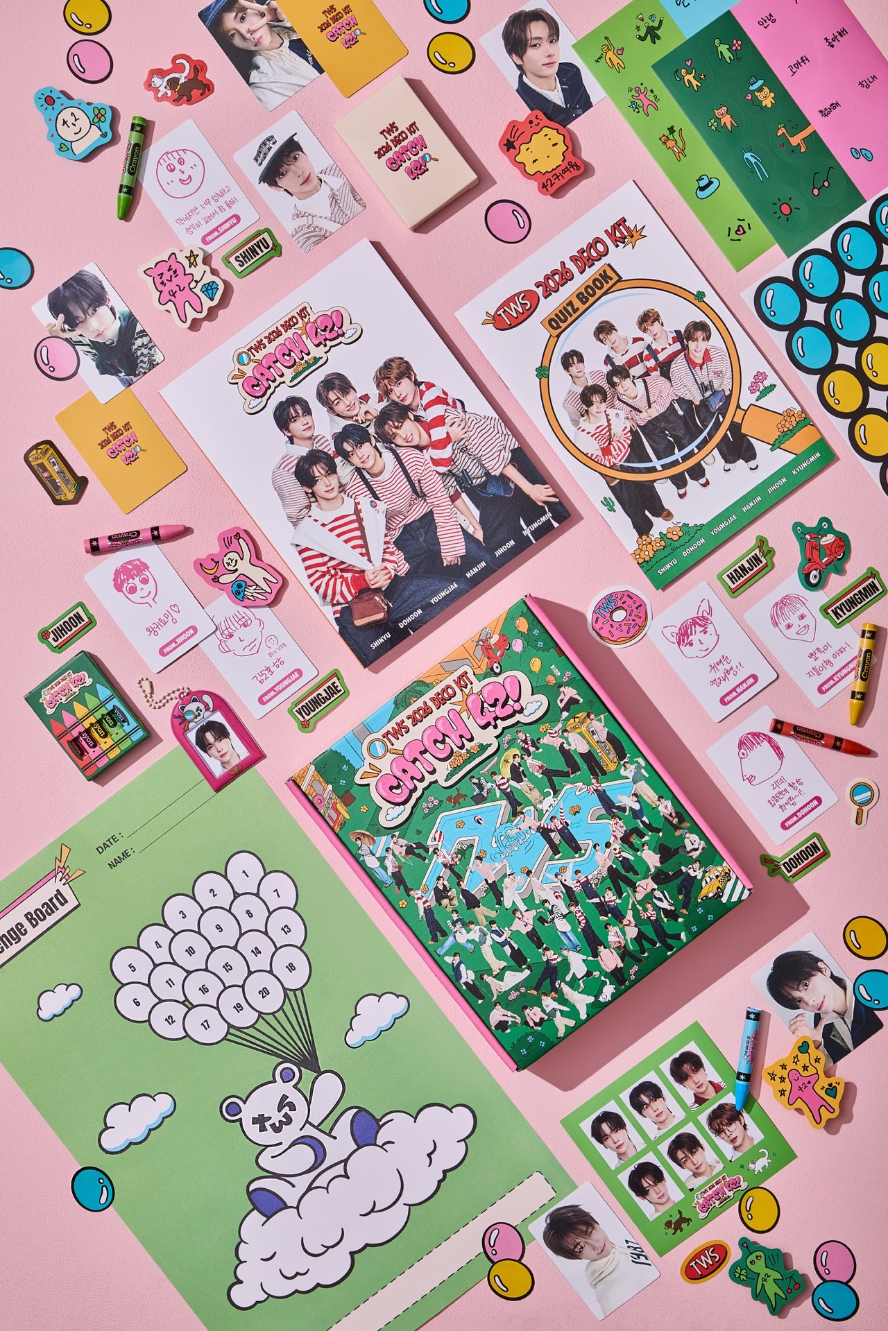 [AM/WVS]TWS 2026 DECO KIT [CATCH 42!] 咕咕盒