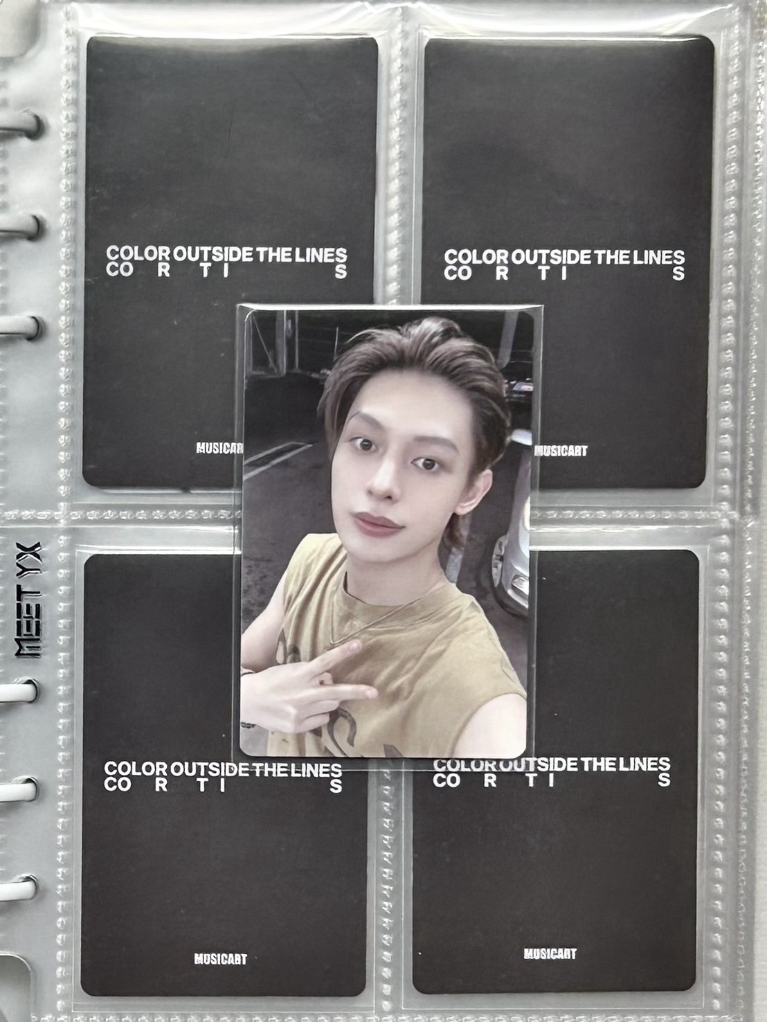 CORTIS MA1.0簽售卡 趙雨凡 