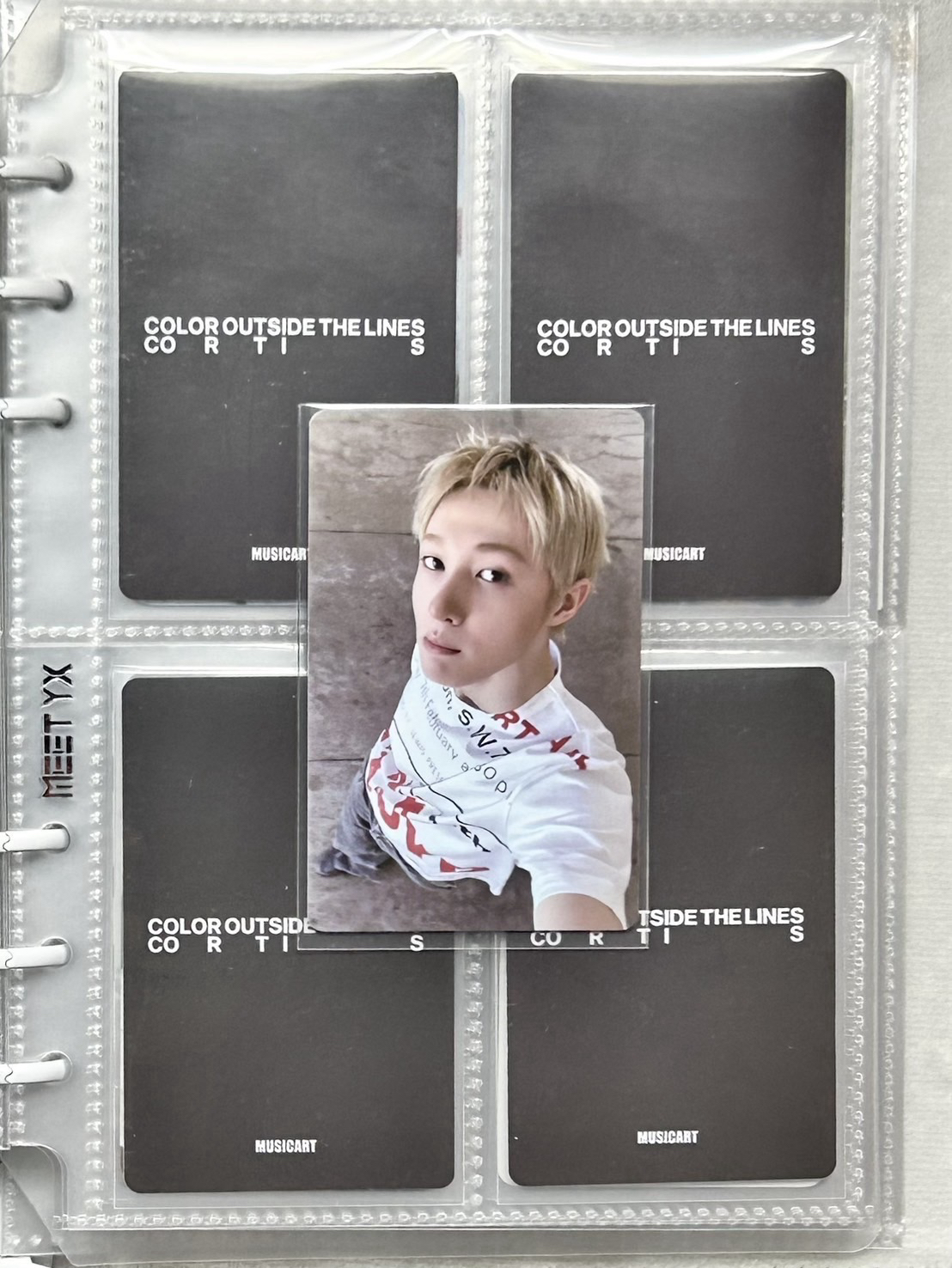 CORTIS MA1.0簽售卡 馬丁