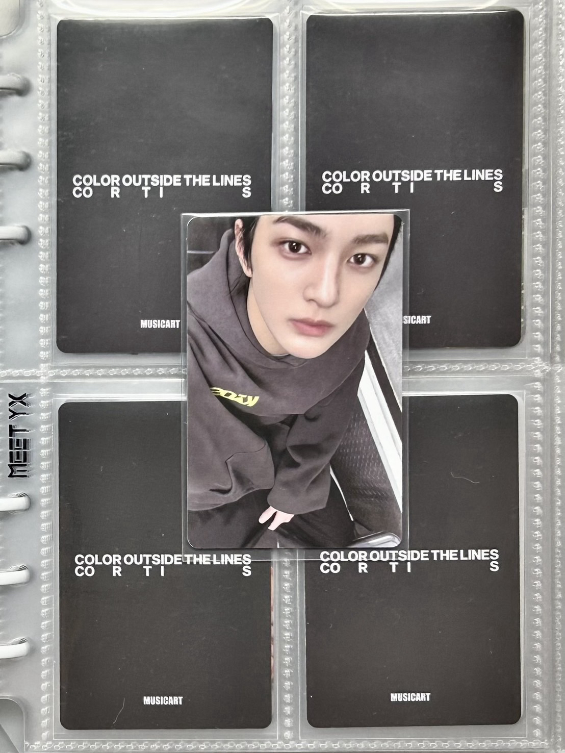 CORTIS MA1.0簽售卡 安乾鎬