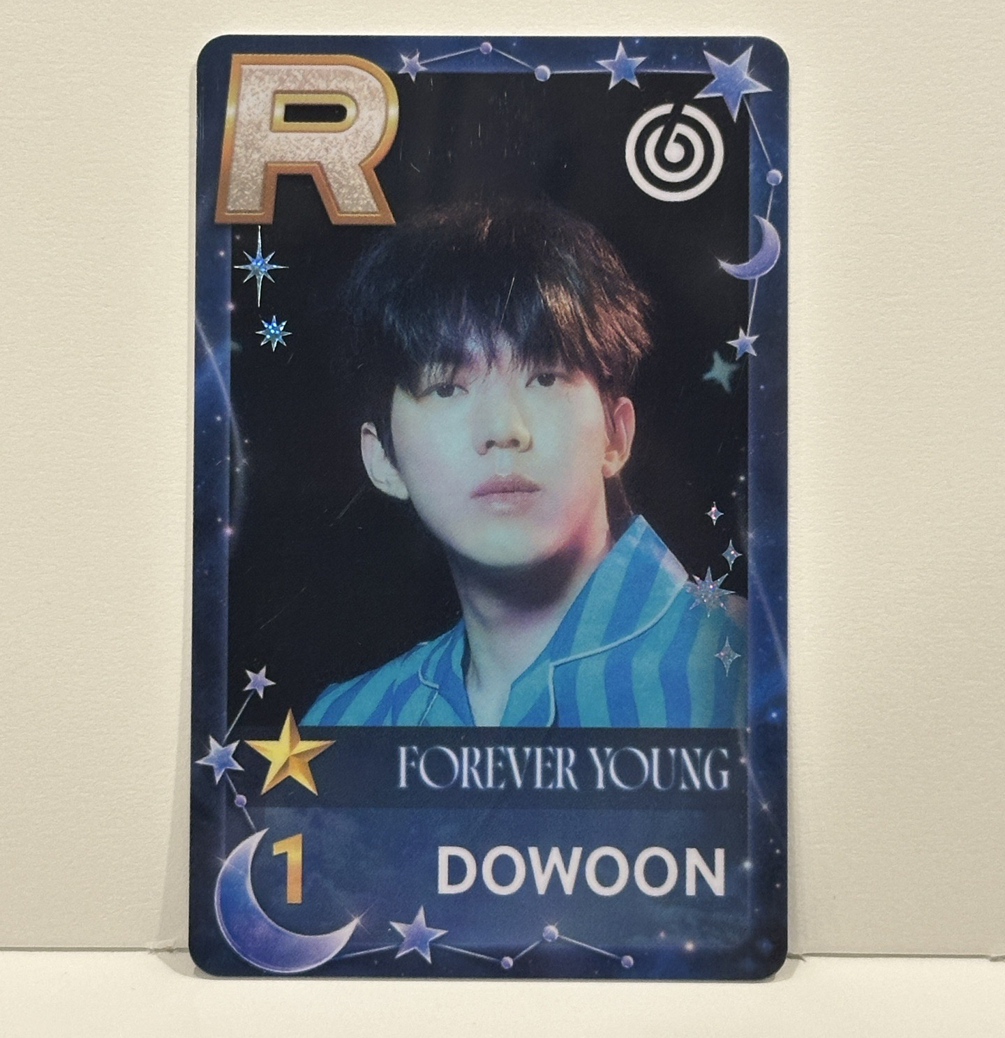 世巡場限定 遊戲卡 度云