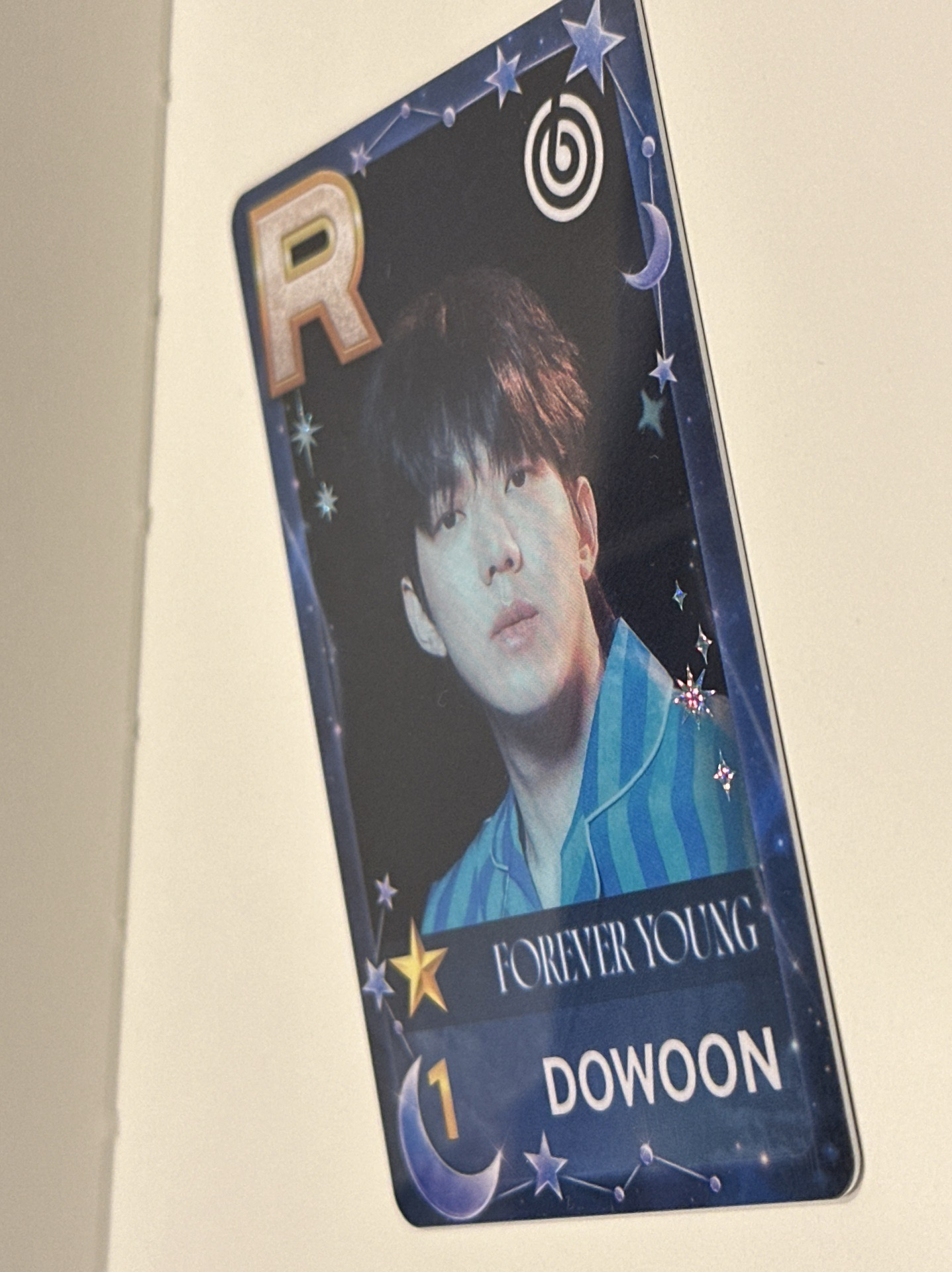 世巡限定遊戲卡 度云