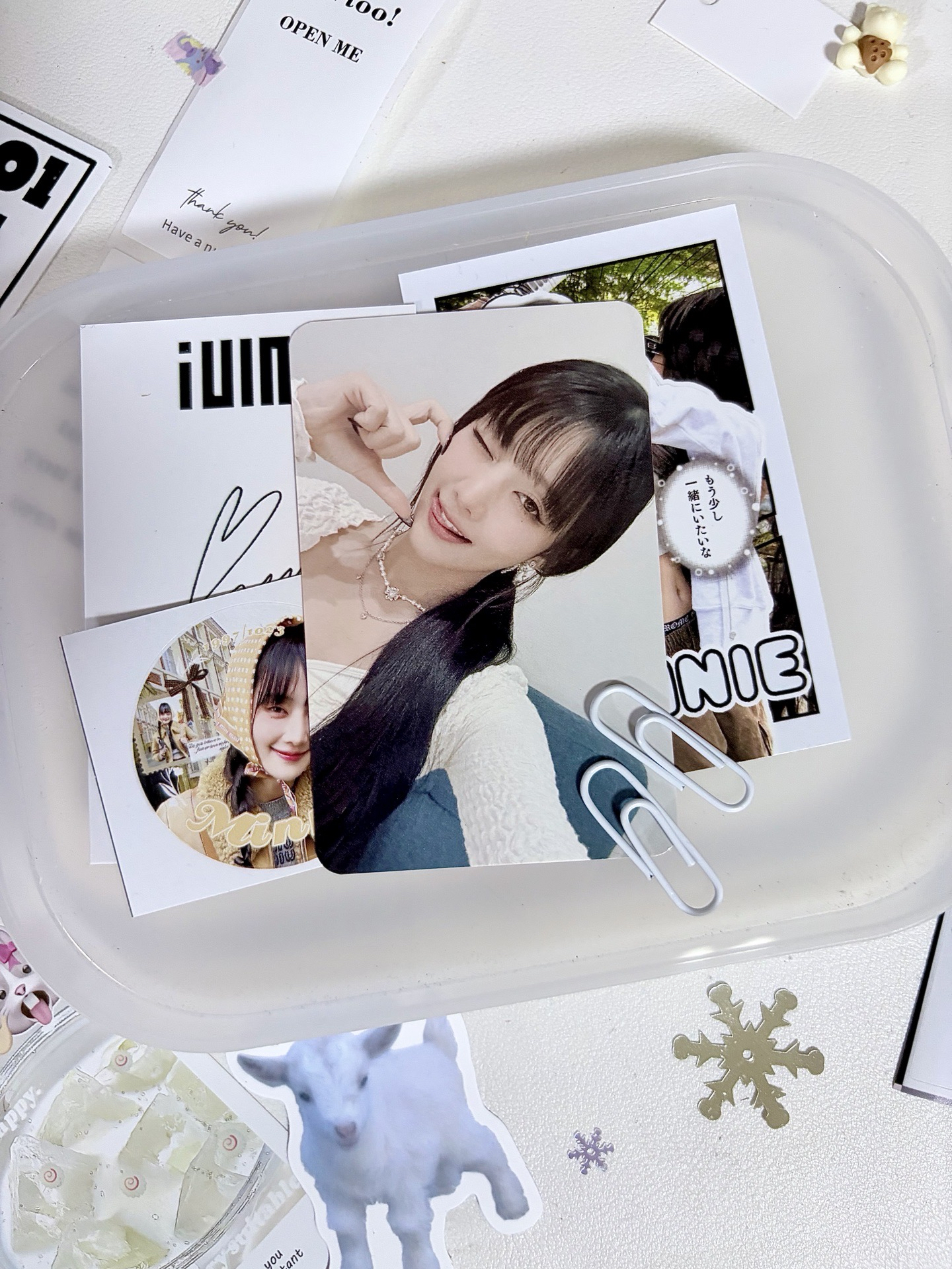 HER fanme 2.0 簽售卡 