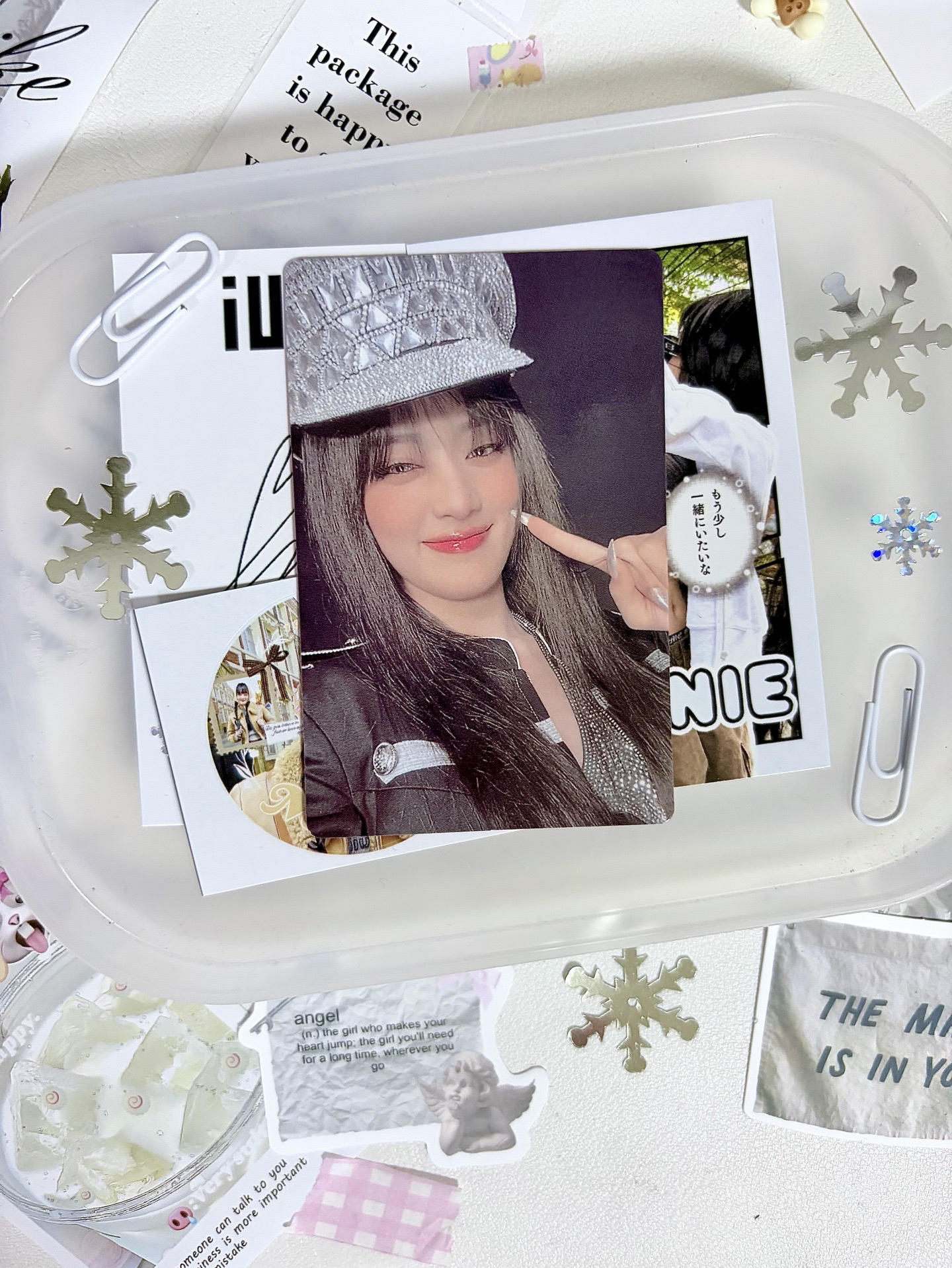 正規二 專輯卡 ver.電子專