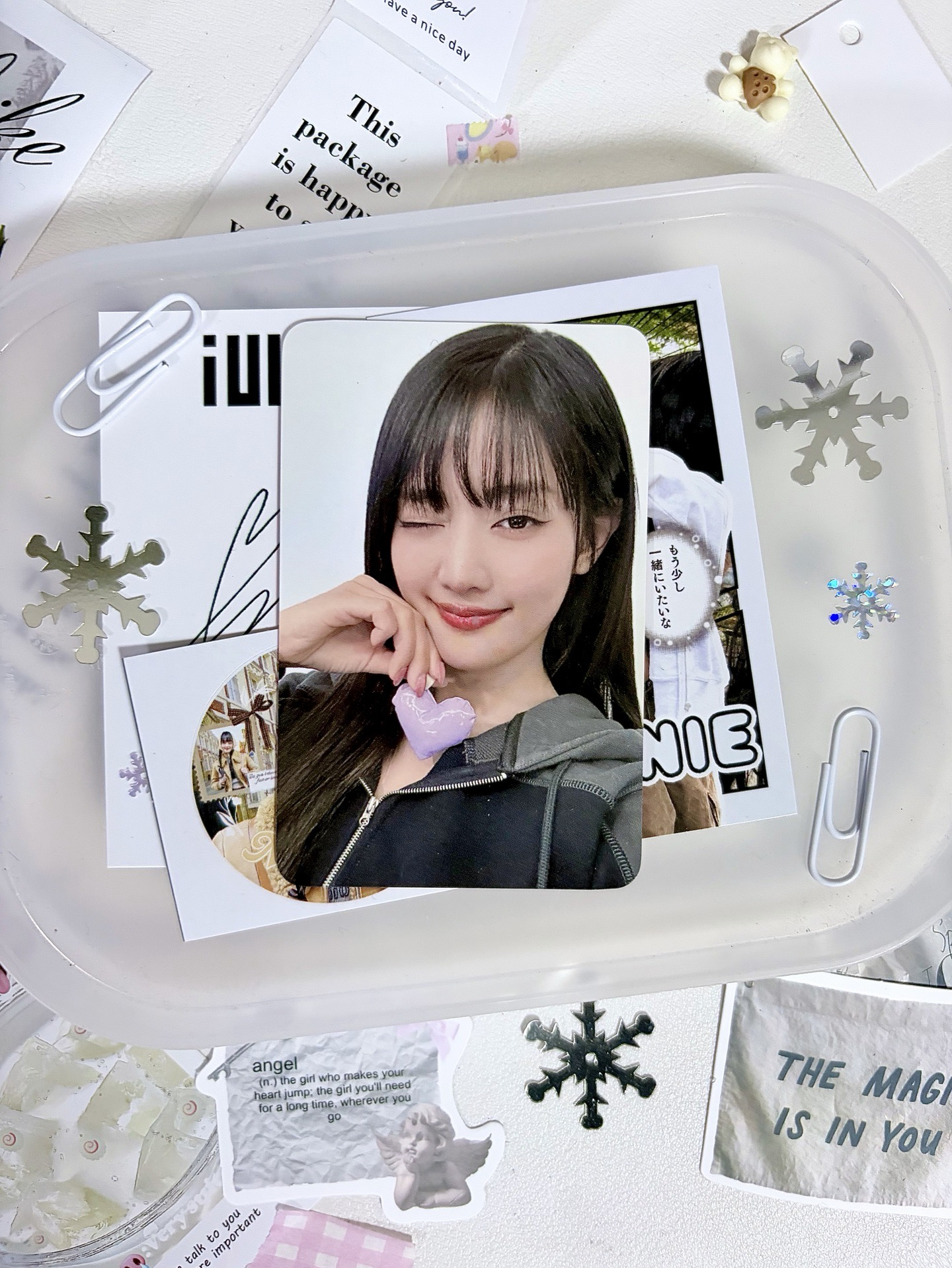 NANADLE IN NEVERLAND 周邊卡 