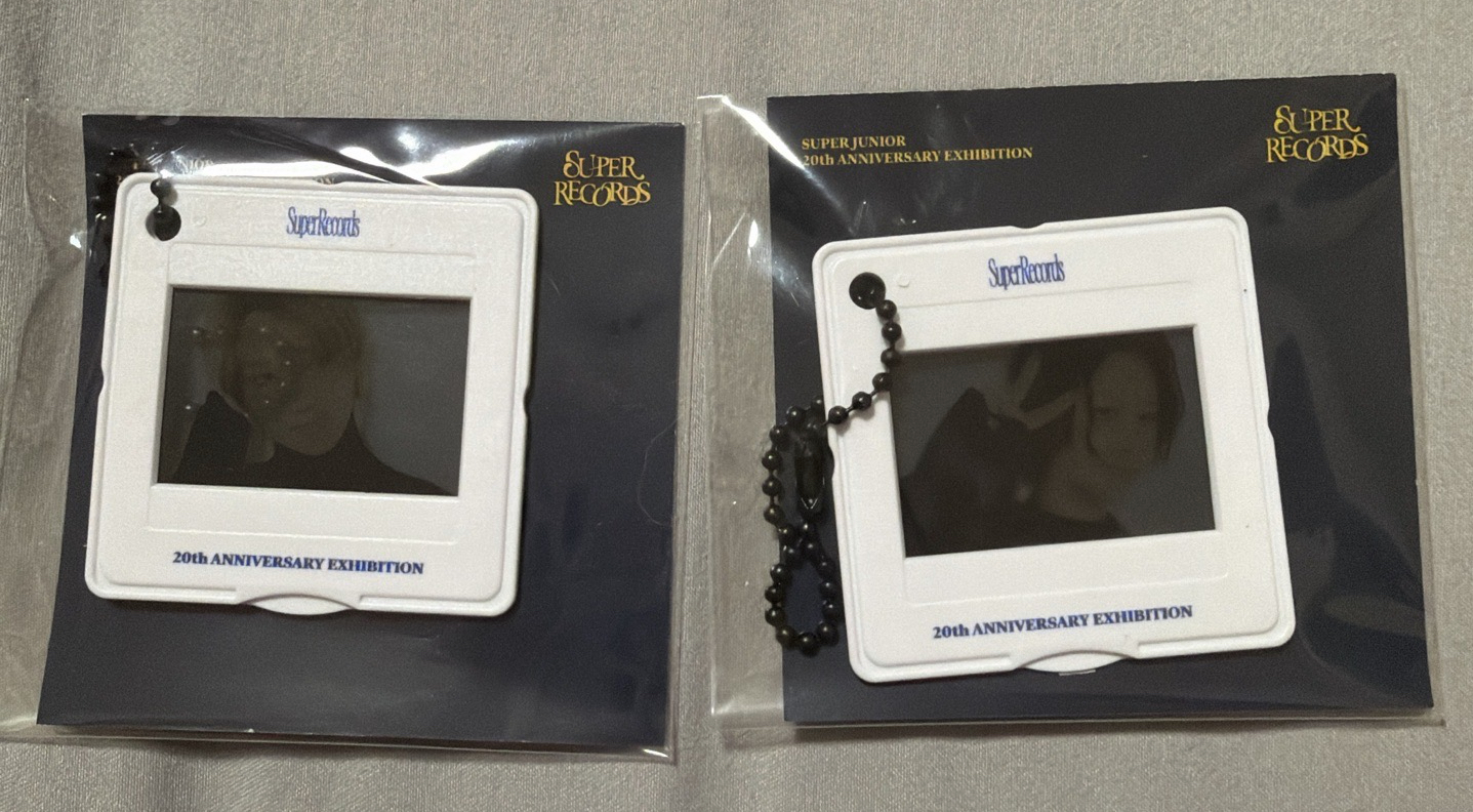 super record 投影片鑰匙圈 藝聲 希澈