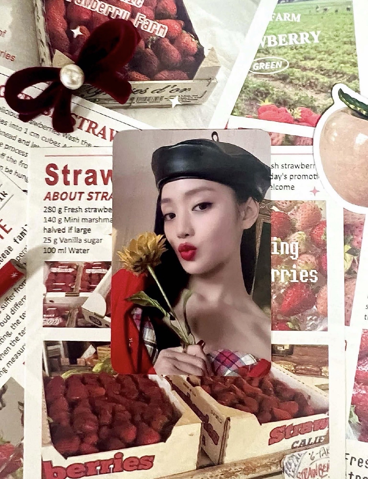 HER k4 預售 中文卡背 特典卡 