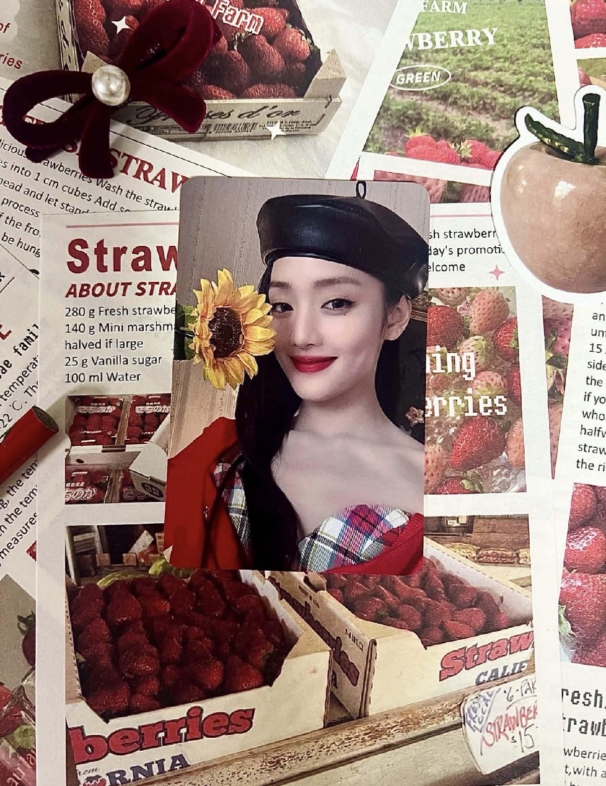 HER k4 預售 泰文卡背 特典卡 