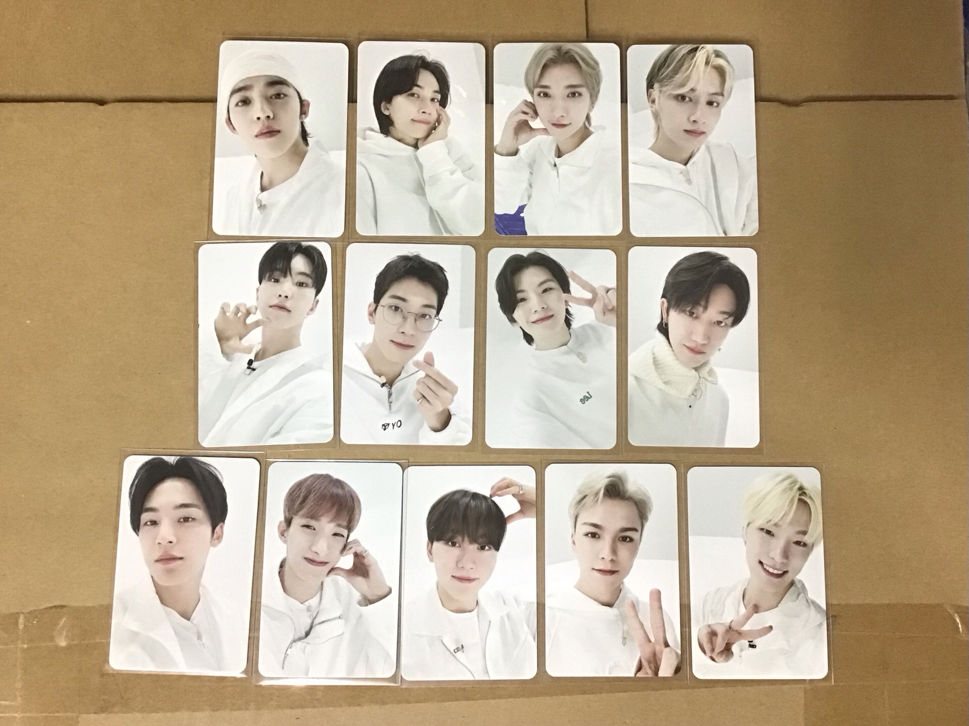 🩵SEVENTEEN going 2.0白板 套卡