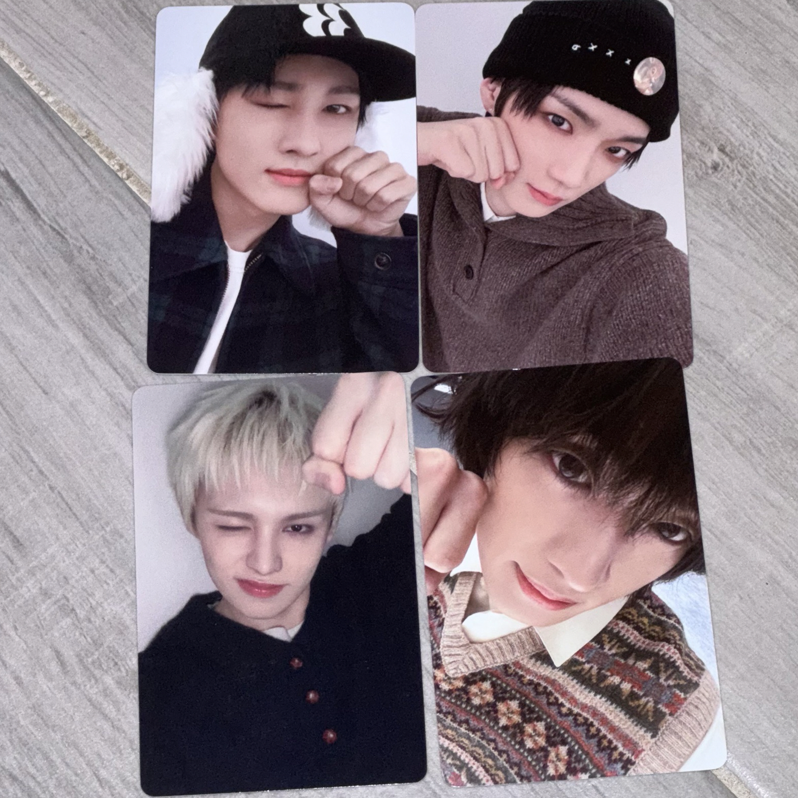 KM線下拳頭套出