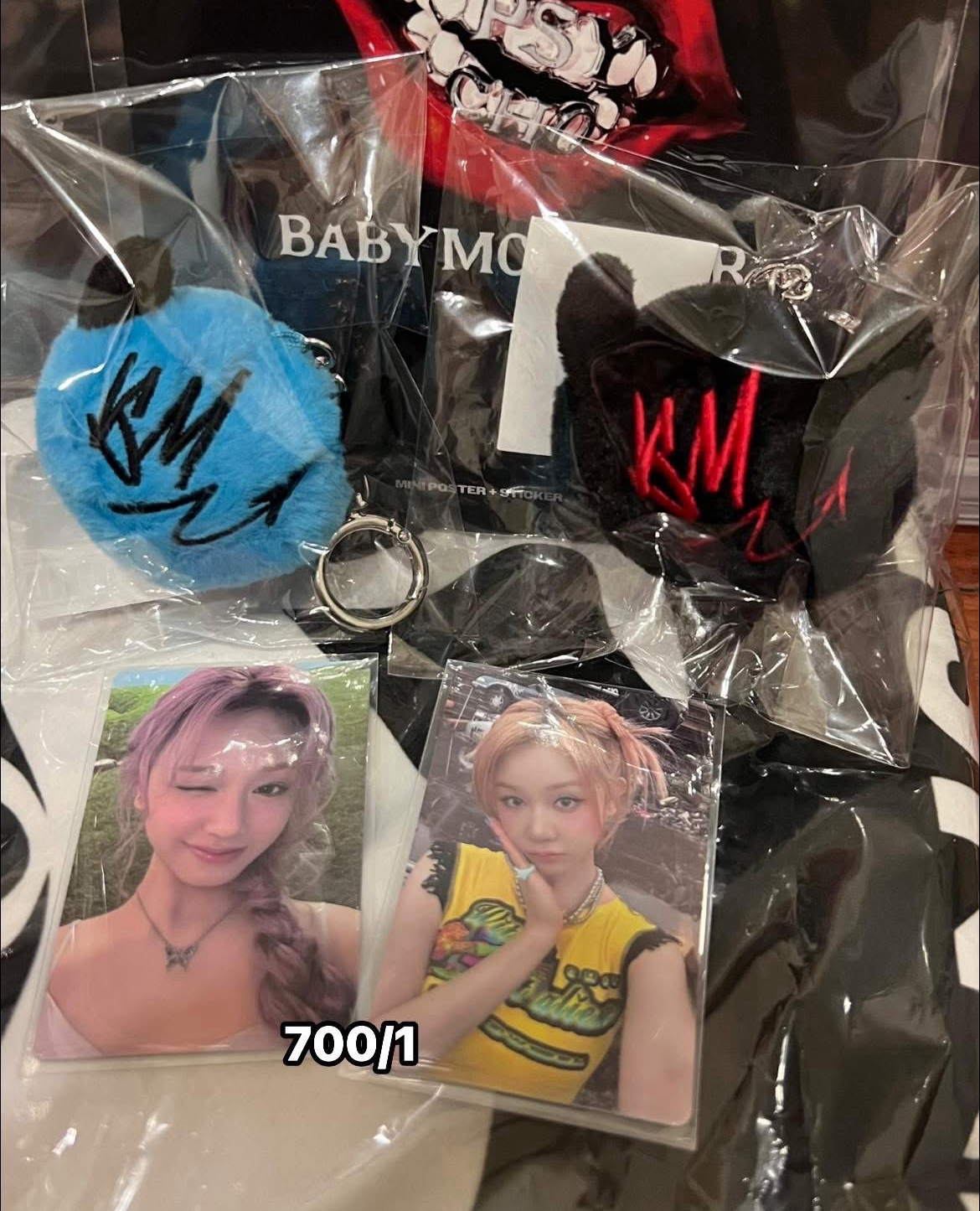 PSYCHO 絨毛吊飾（含塔卡）