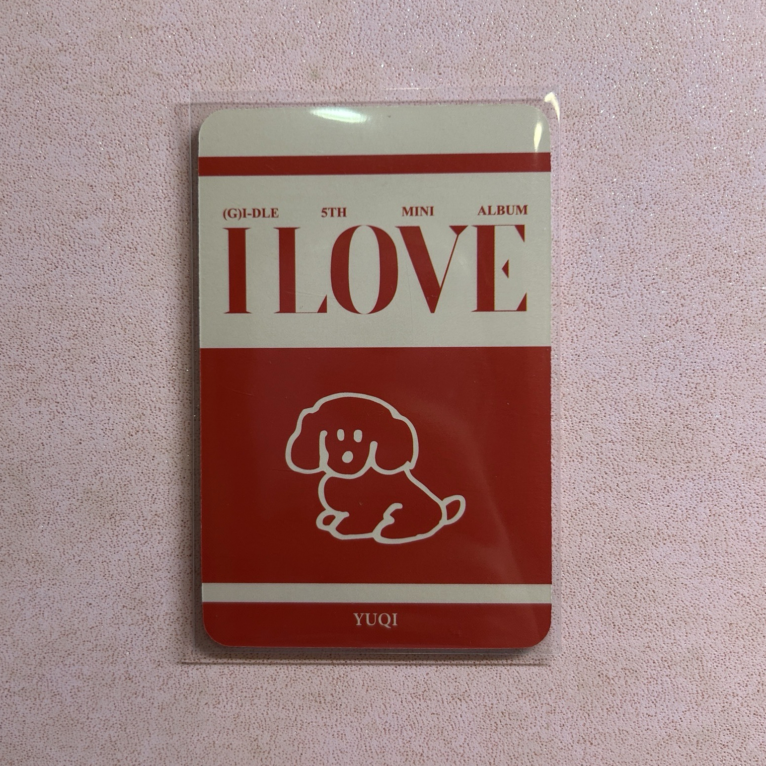 I LOVE 雨琦楠藝特典卡