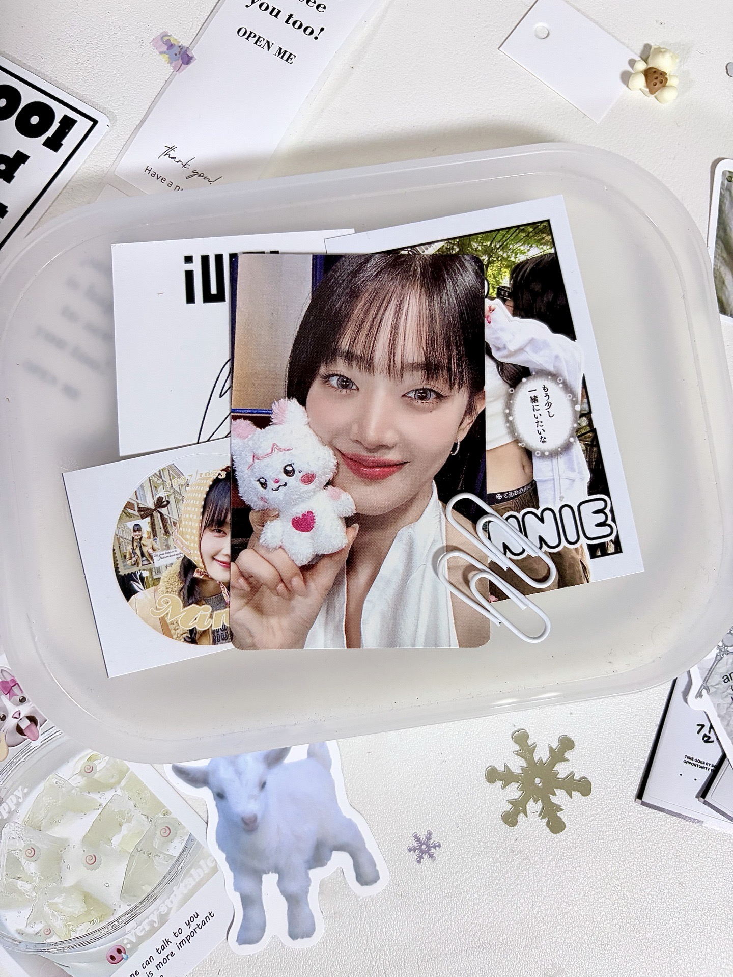 I SWAY 周邊卡 娃娃卡