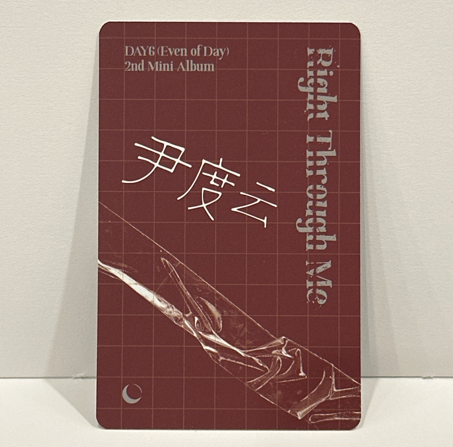 度云 吃麵包小卡（中文卡背）