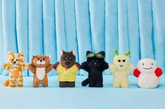 BBNEXDO WOONBABY 雲寶寶 手偶娃