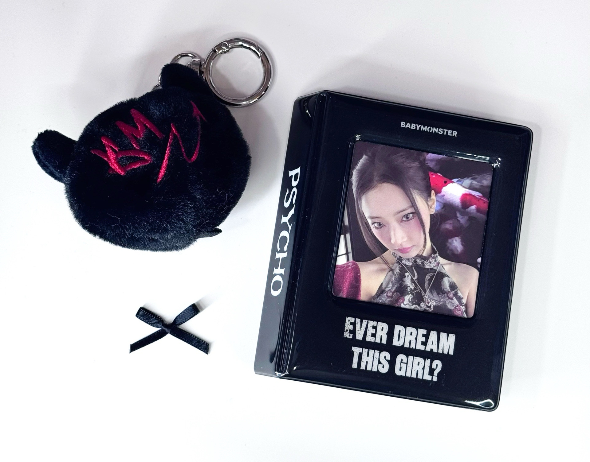 PSYCHO 黑球 化妝包 海報❤️現貨