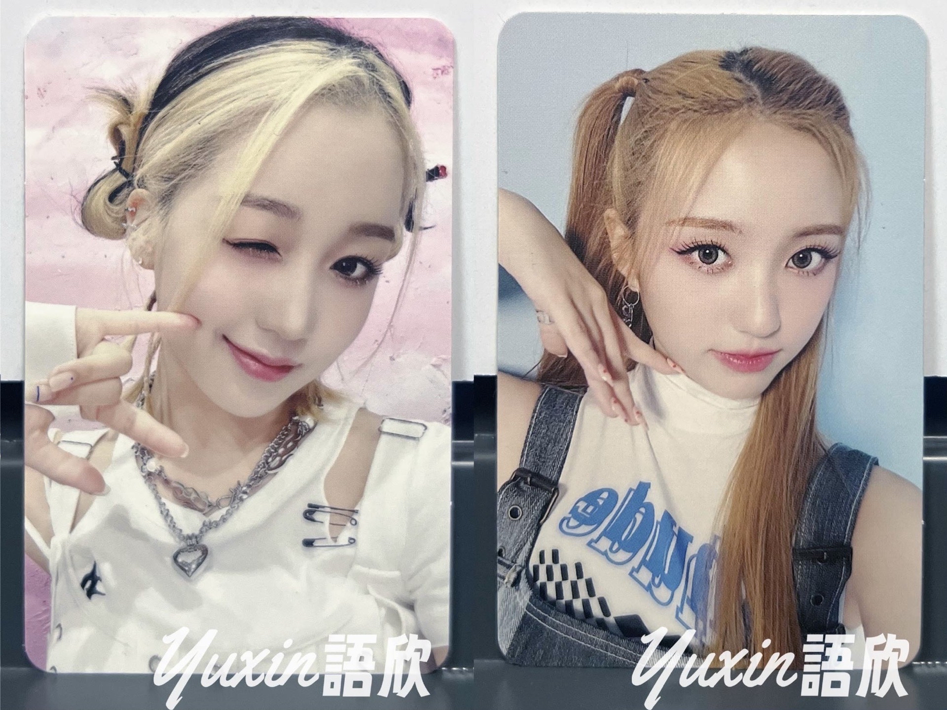 現貨✅ Kep1er DOUBLAST 專輯 卡套 周邊 小卡